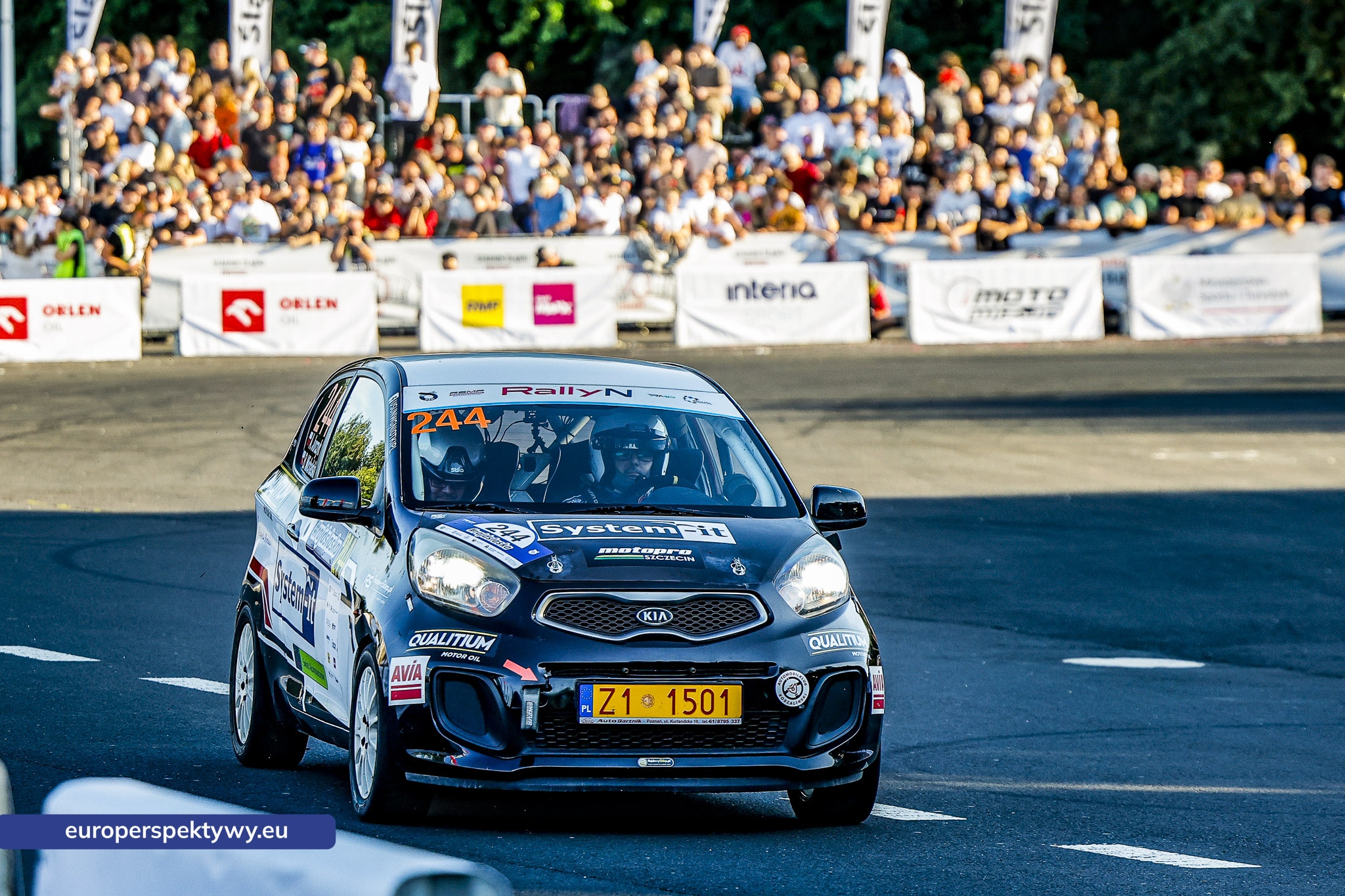 Europerspektywy Bracia Szeja połączyli biznes i motorsport. Strefa KSSE podczas 82. Rajdu Polski przyciągnęła przedsiębiorców