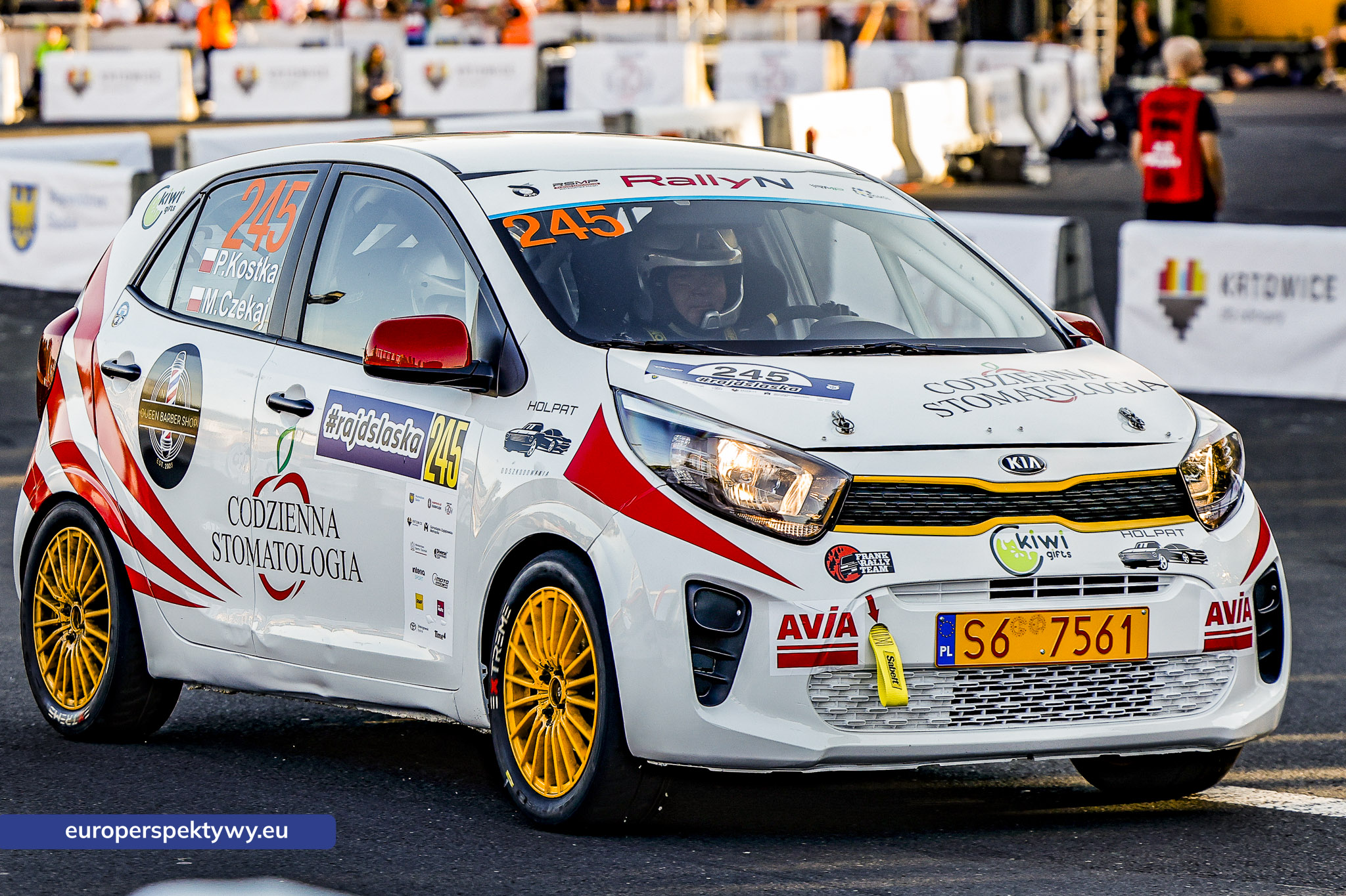 Europerspektywy Bracia Szeja połączyli biznes i motorsport. Strefa KSSE podczas 82. Rajdu Polski przyciągnęła przedsiębiorców