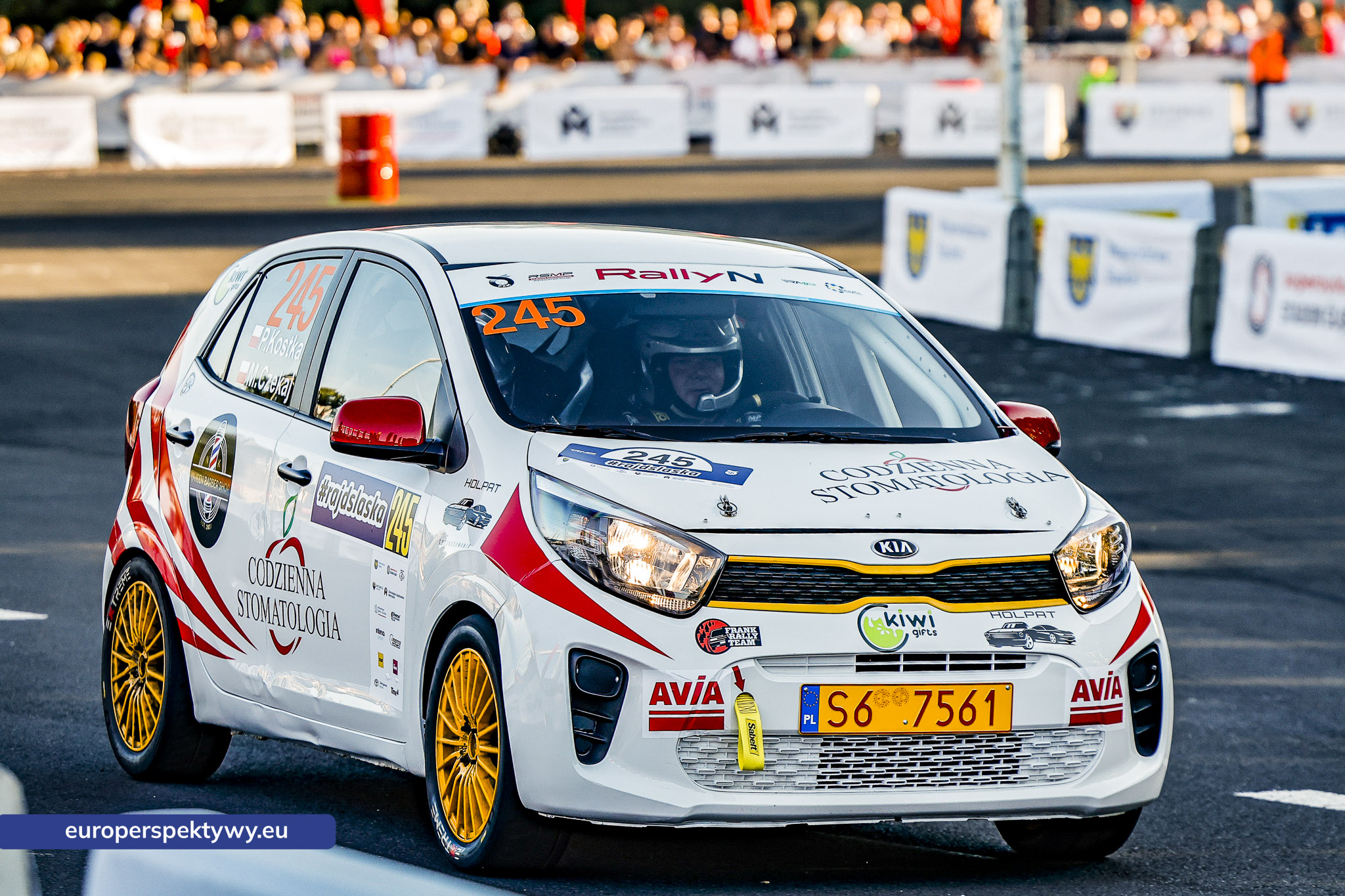 Europerspektywy Bracia Szeja połączyli biznes i motorsport. Strefa KSSE podczas 82. Rajdu Polski przyciągnęła przedsiębiorców