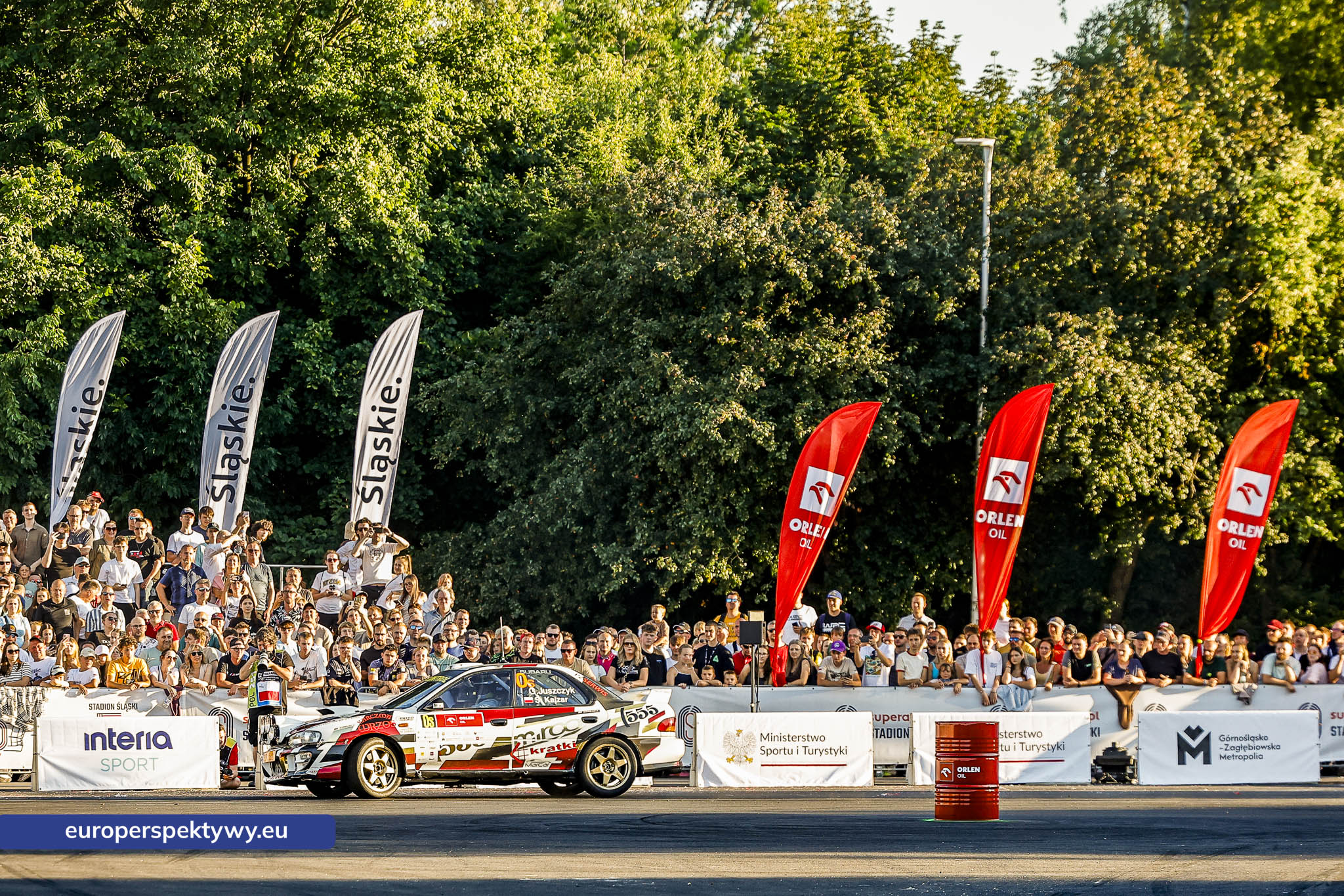Europerspektywy Bracia Szeja połączyli biznes i motorsport. Strefa KSSE podczas 82. Rajdu Polski przyciągnęła przedsiębiorców