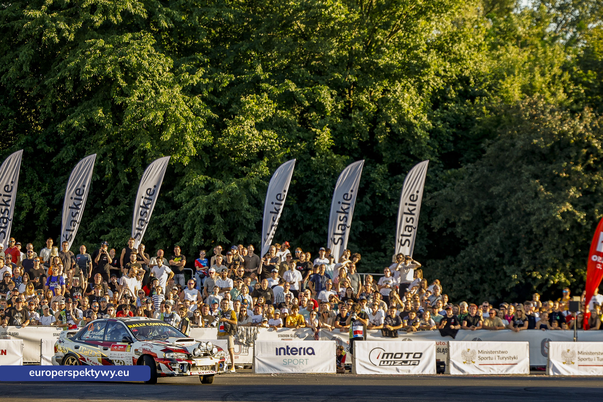 Europerspektywy Bracia Szeja połączyli biznes i motorsport. Strefa KSSE podczas 82. Rajdu Polski przyciągnęła przedsiębiorców