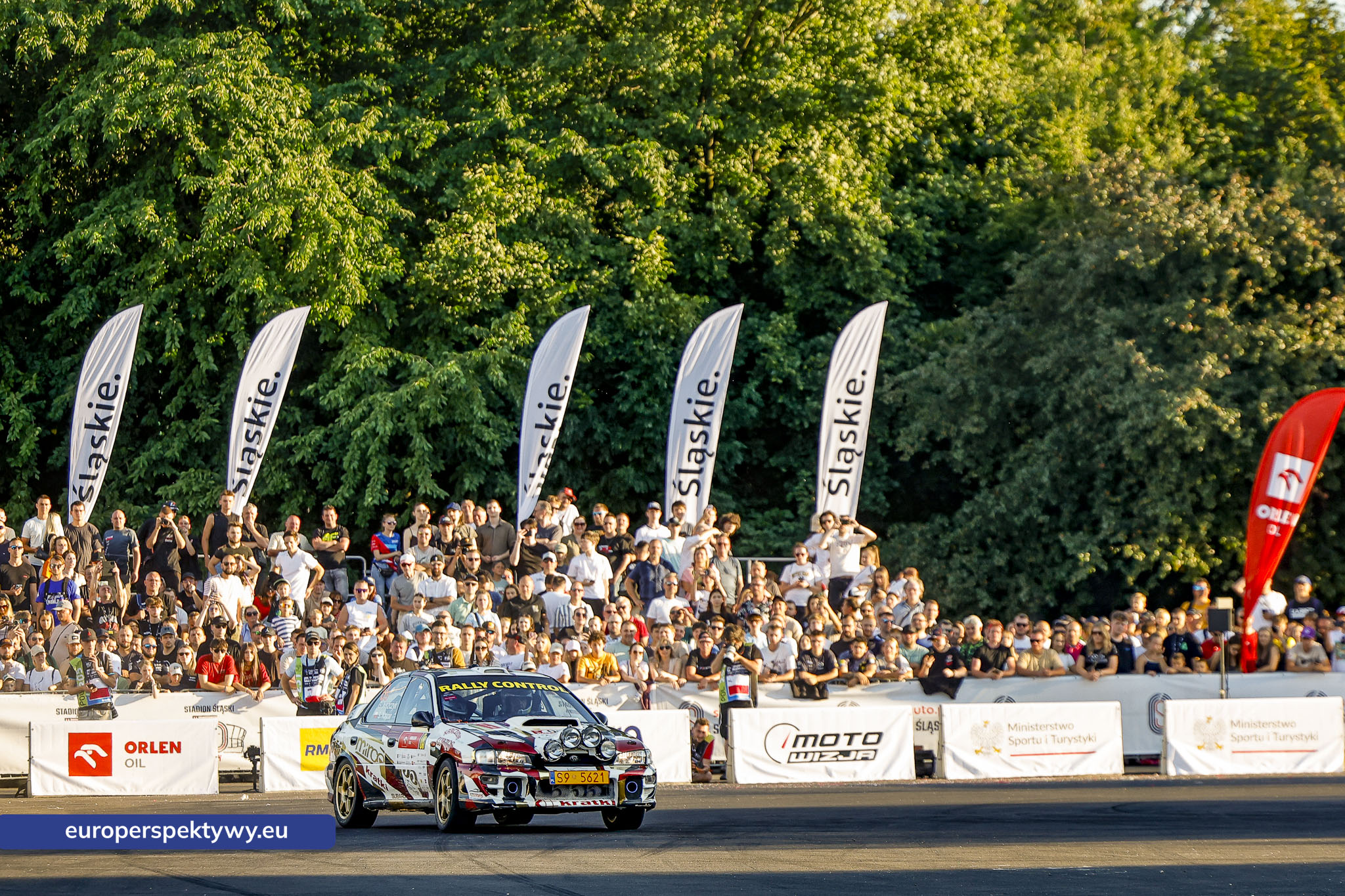 Europerspektywy Bracia Szeja połączyli biznes i motorsport. Strefa KSSE podczas 82. Rajdu Polski przyciągnęła przedsiębiorców