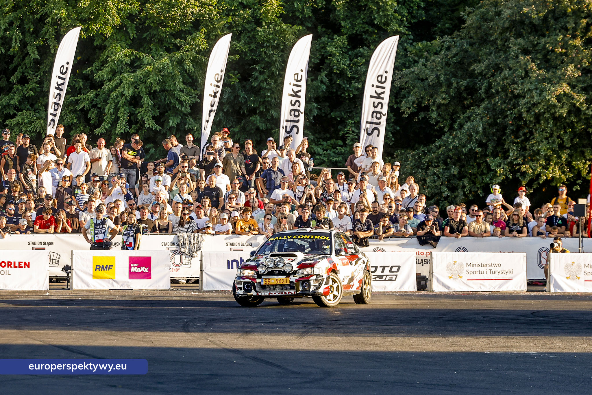 Europerspektywy Bracia Szeja połączyli biznes i motorsport. Strefa KSSE podczas 82. Rajdu Polski przyciągnęła przedsiębiorców