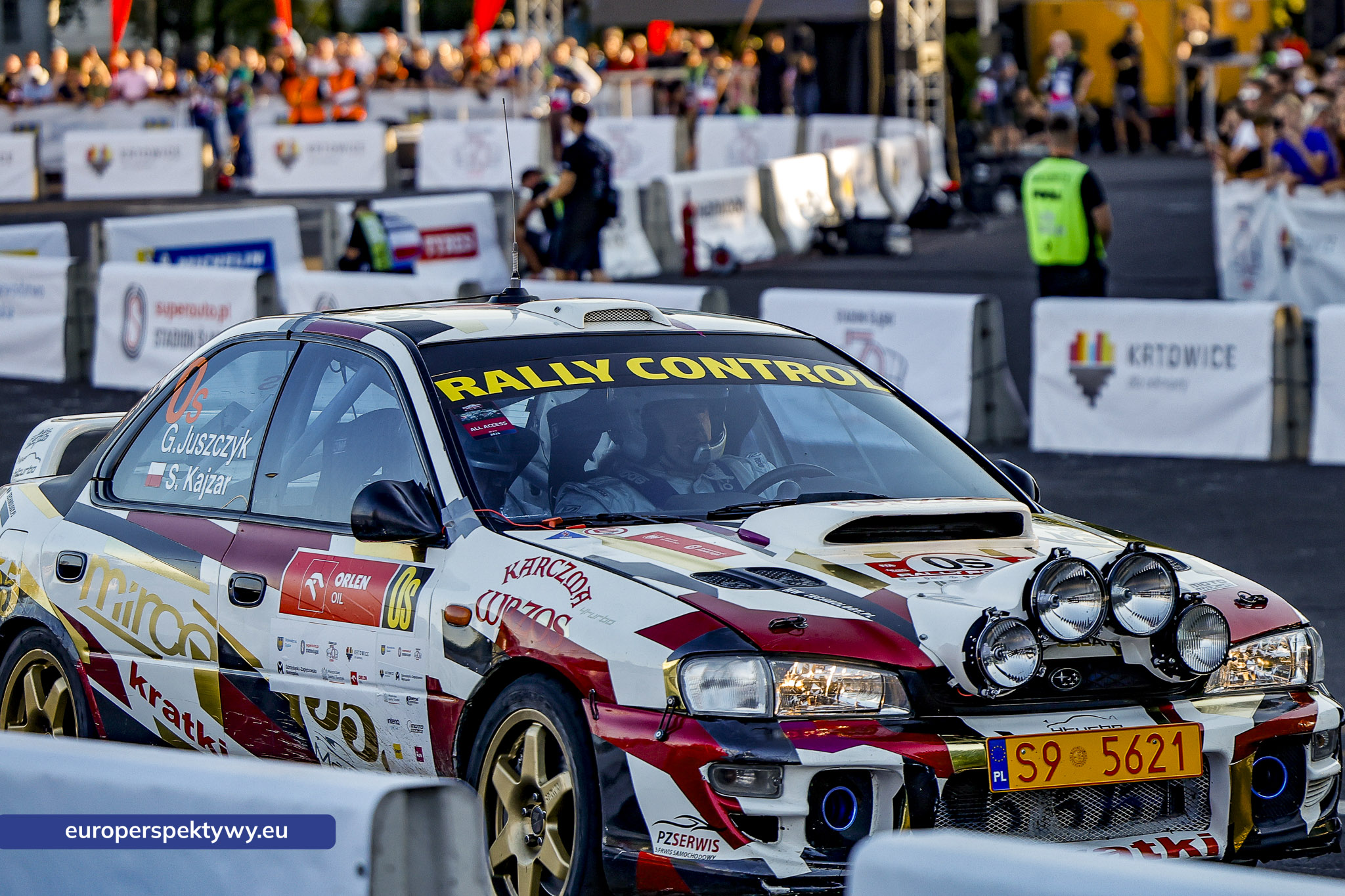 Europerspektywy Bracia Szeja połączyli biznes i motorsport. Strefa KSSE podczas 82. Rajdu Polski przyciągnęła przedsiębiorców