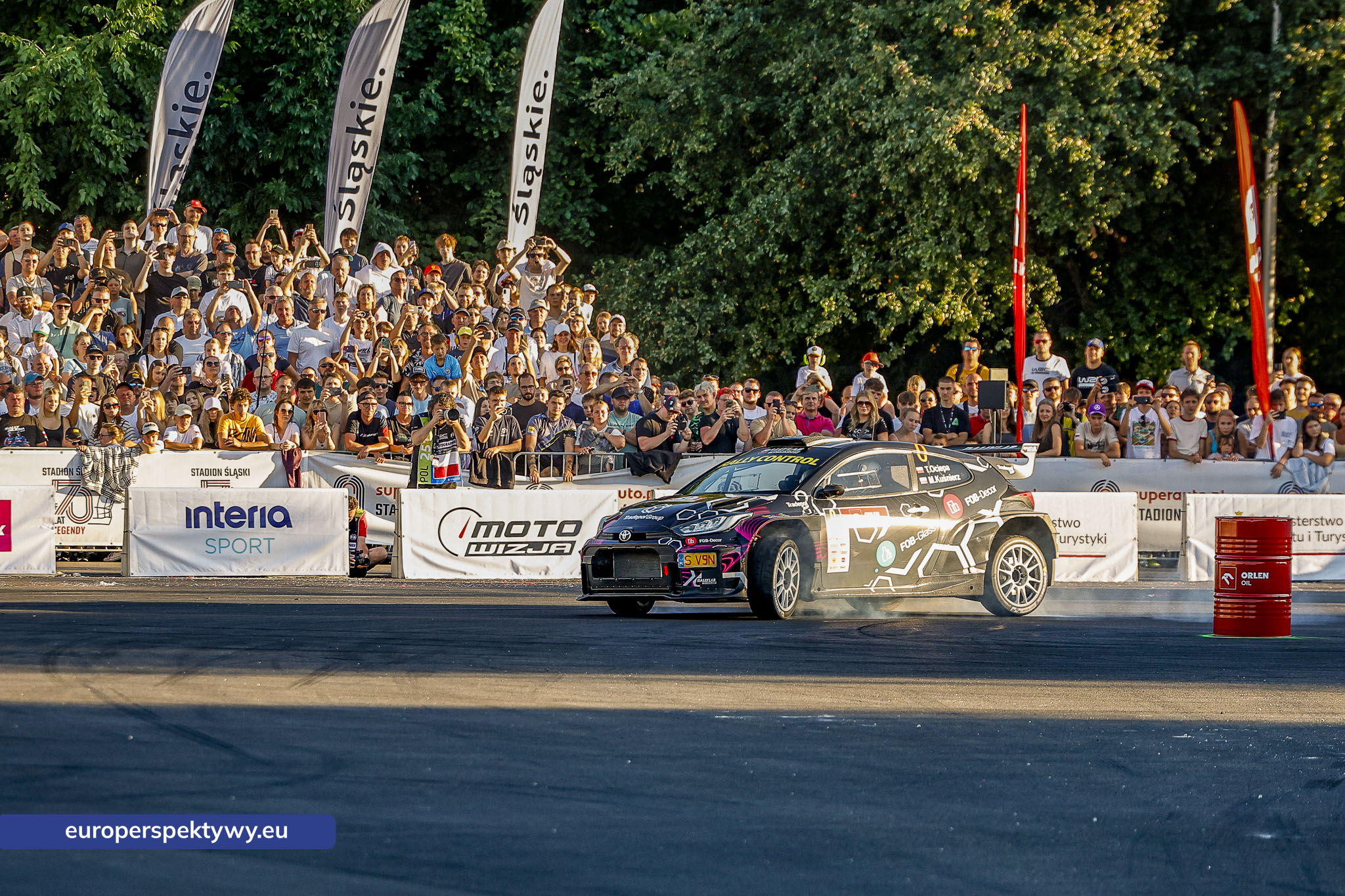 Europerspektywy Bracia Szeja połączyli biznes i motorsport. Strefa KSSE podczas 82. Rajdu Polski przyciągnęła przedsiębiorców