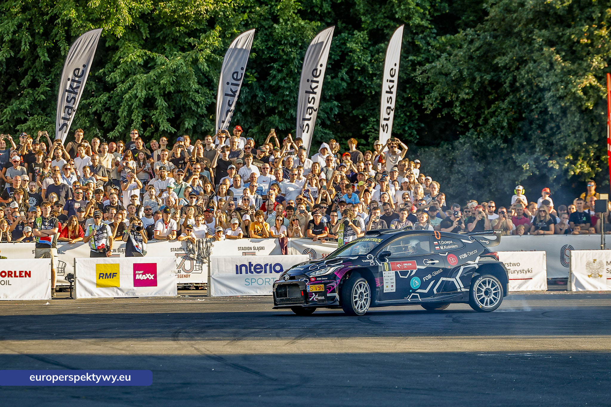 Europerspektywy Bracia Szeja połączyli biznes i motorsport. Strefa KSSE podczas 82. Rajdu Polski przyciągnęła przedsiębiorców