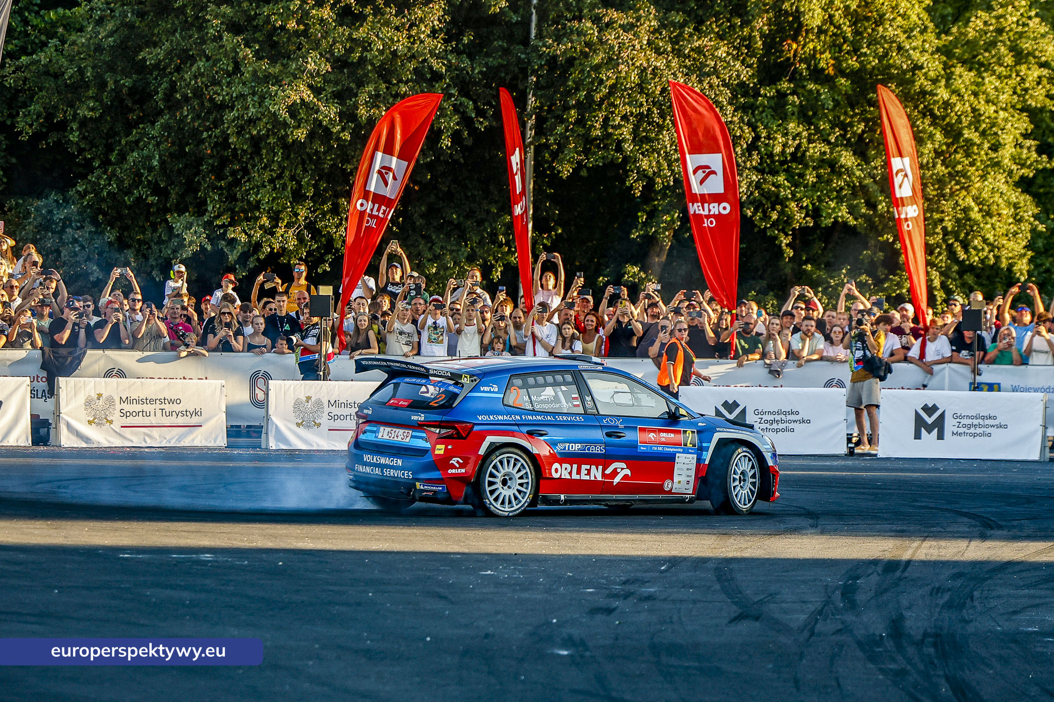 Europerspektywy Bracia Szeja połączyli biznes i motorsport. Strefa KSSE podczas 82. Rajdu Polski przyciągnęła przedsiębiorców