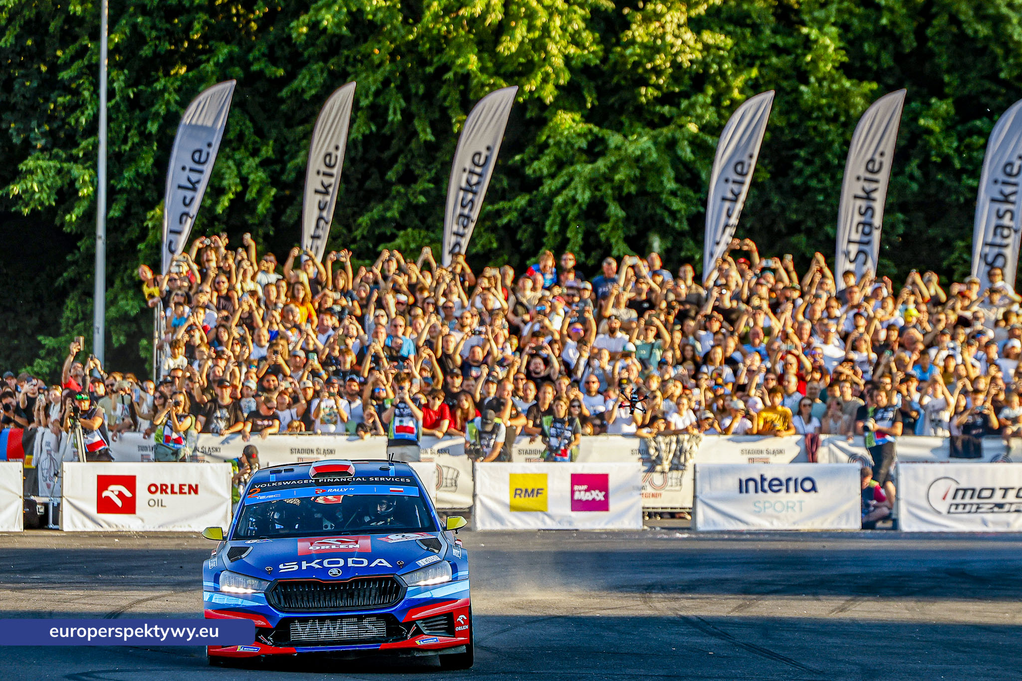 Europerspektywy Bracia Szeja połączyli biznes i motorsport. Strefa KSSE podczas 82. Rajdu Polski przyciągnęła przedsiębiorców