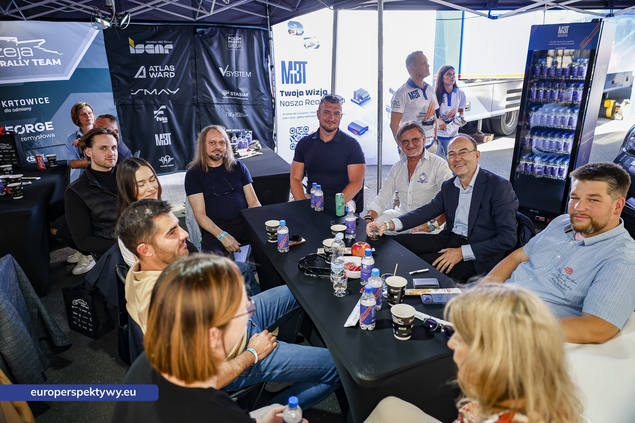 Europerspektywy Bracia Szeja połączyli biznes i motorsport. Strefa KSSE podczas 82. Rajdu Polski przyciągnęła przedsiębiorców