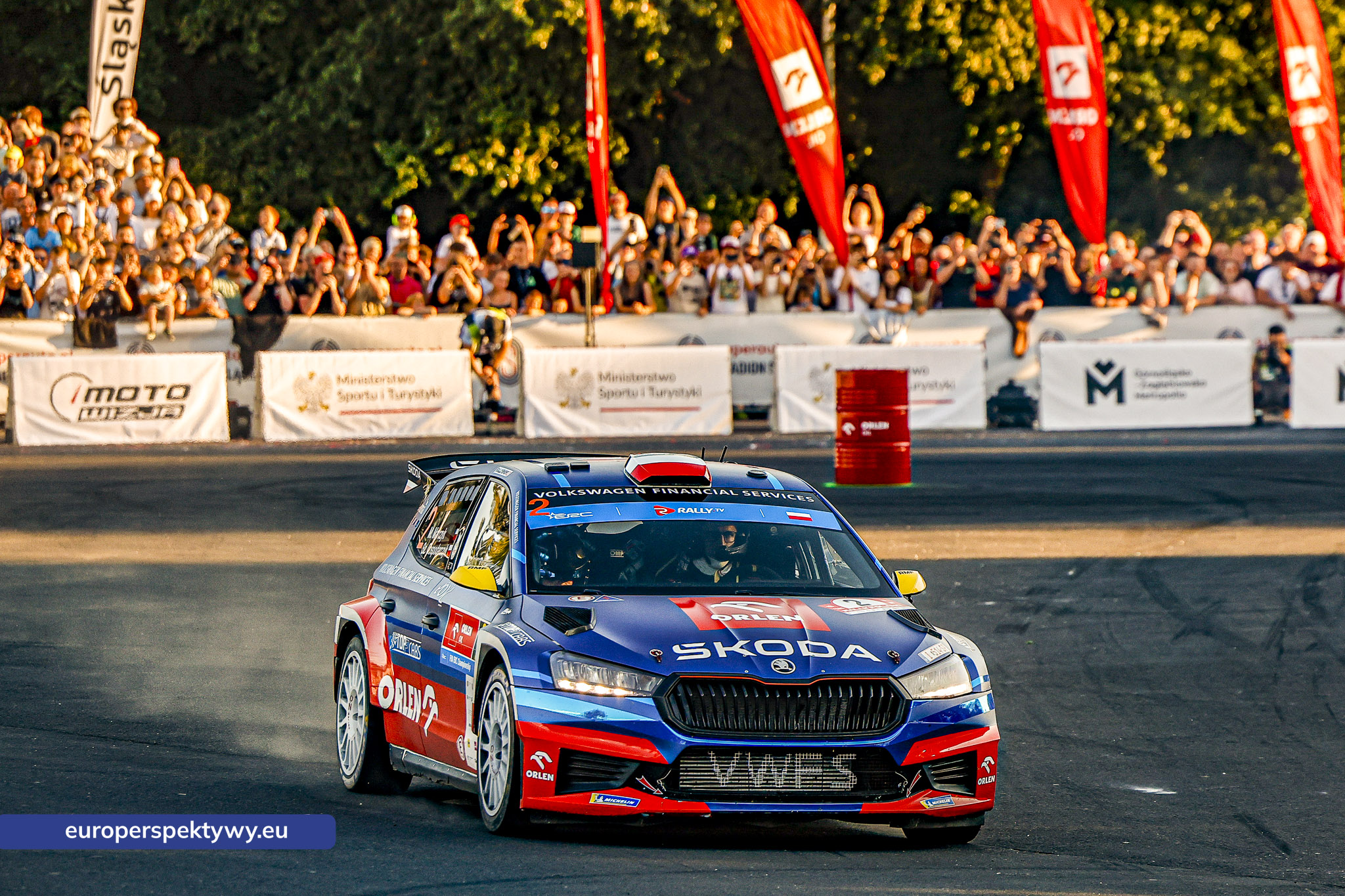 Europerspektywy Bracia Szeja połączyli biznes i motorsport. Strefa KSSE podczas 82. Rajdu Polski przyciągnęła przedsiębiorców