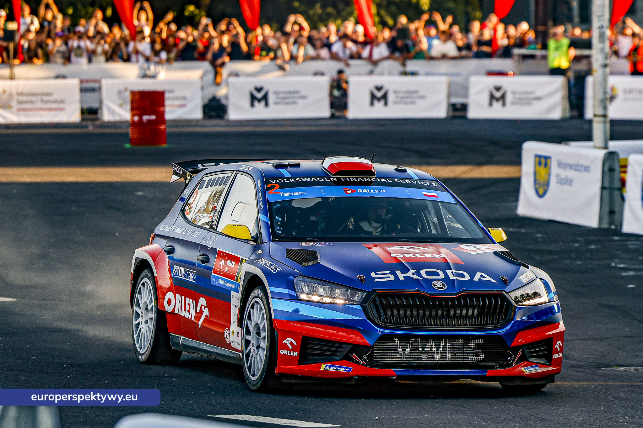 Europerspektywy Bracia Szeja połączyli biznes i motorsport. Strefa KSSE podczas 82. Rajdu Polski przyciągnęła przedsiębiorców