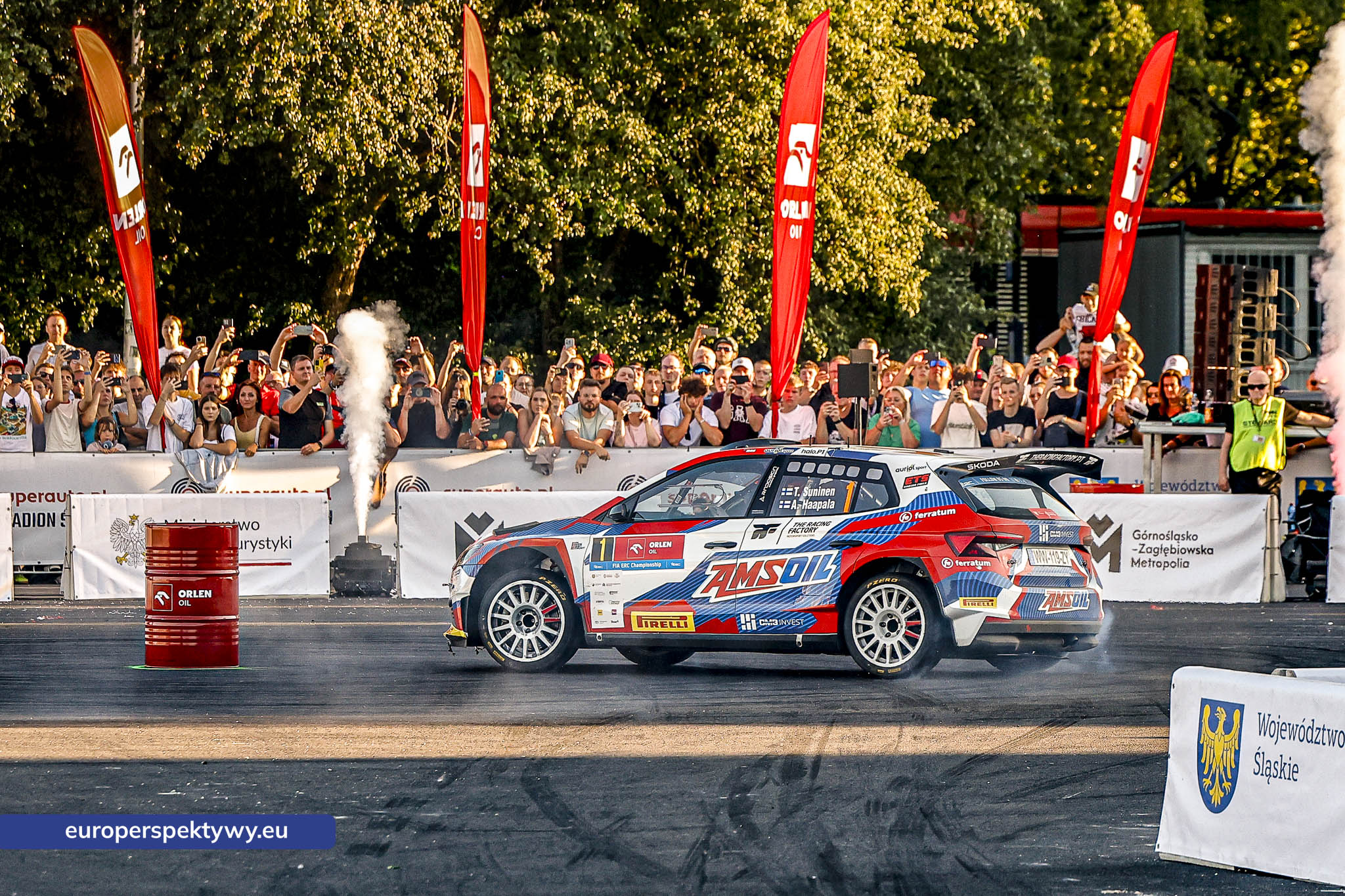 Europerspektywy Bracia Szeja połączyli biznes i motorsport. Strefa KSSE podczas 82. Rajdu Polski przyciągnęła przedsiębiorców