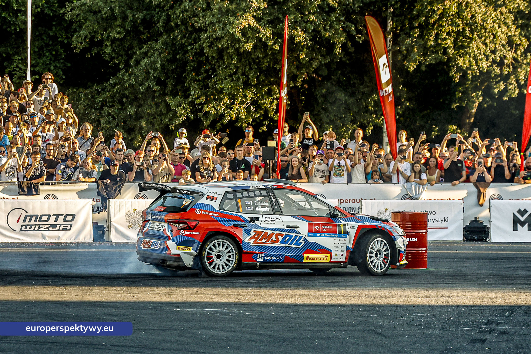 Europerspektywy Bracia Szeja połączyli biznes i motorsport. Strefa KSSE podczas 82. Rajdu Polski przyciągnęła przedsiębiorców