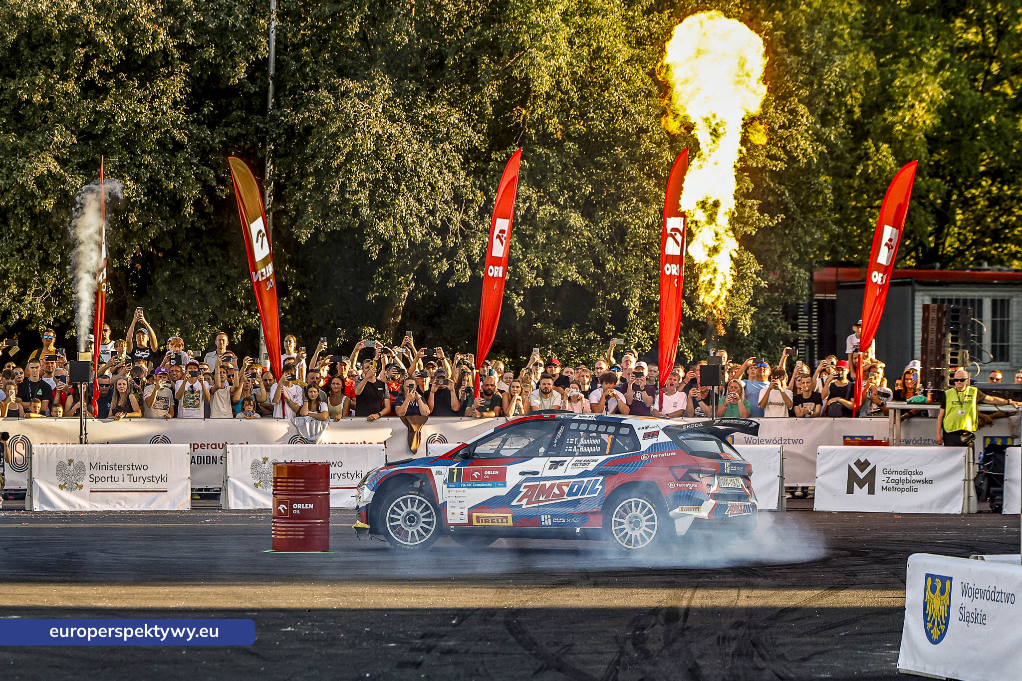 Europerspektywy Bracia Szeja połączyli biznes i motorsport. Strefa KSSE podczas 82. Rajdu Polski przyciągnęła przedsiębiorców