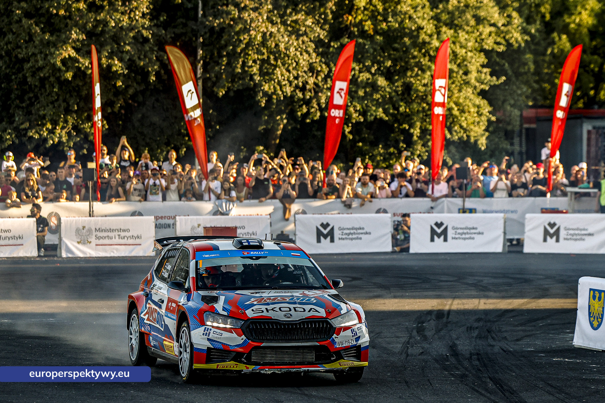 Europerspektywy Bracia Szeja połączyli biznes i motorsport. Strefa KSSE podczas 82. Rajdu Polski przyciągnęła przedsiębiorców
