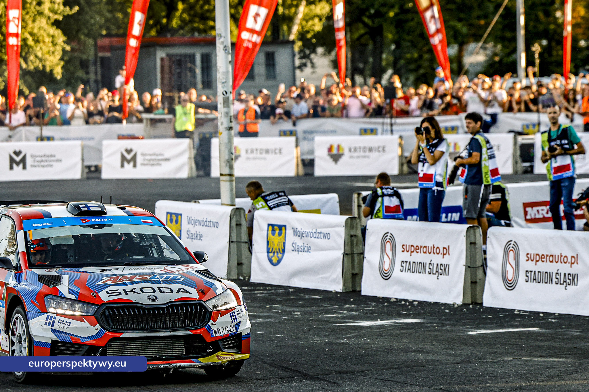Europerspektywy Bracia Szeja połączyli biznes i motorsport. Strefa KSSE podczas 82. Rajdu Polski przyciągnęła przedsiębiorców