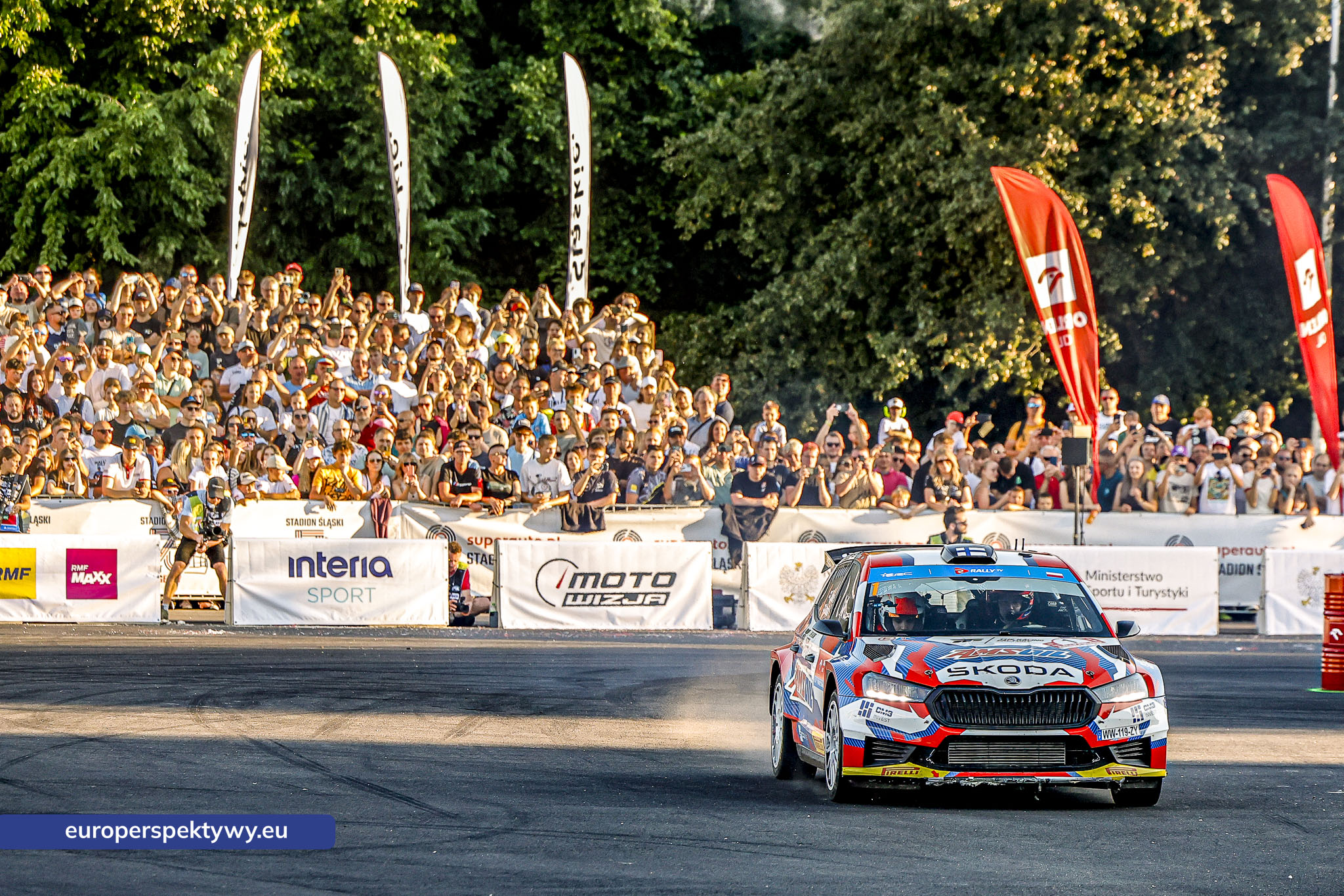 Europerspektywy Bracia Szeja połączyli biznes i motorsport. Strefa KSSE podczas 82. Rajdu Polski przyciągnęła przedsiębiorców