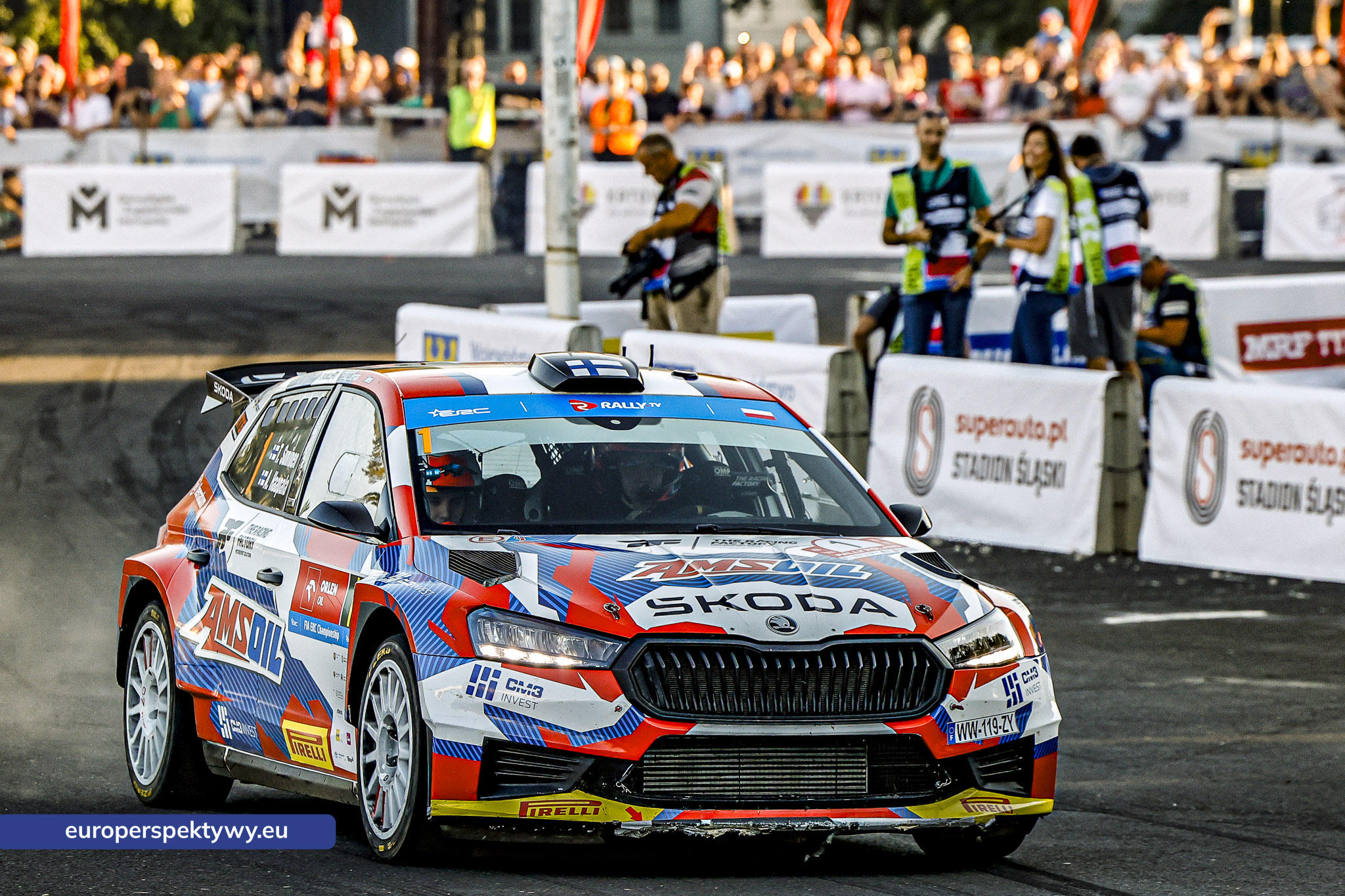 Europerspektywy Bracia Szeja połączyli biznes i motorsport. Strefa KSSE podczas 82. Rajdu Polski przyciągnęła przedsiębiorców