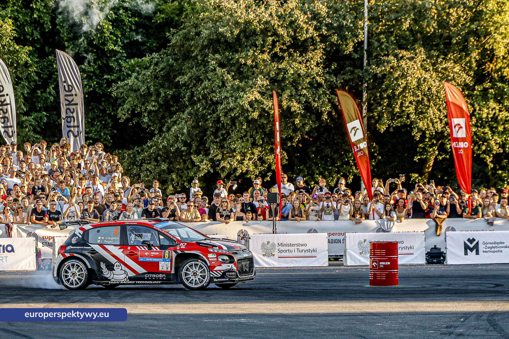Europerspektywy Bracia Szeja połączyli biznes i motorsport. Strefa KSSE podczas 82. Rajdu Polski przyciągnęła przedsiębiorców