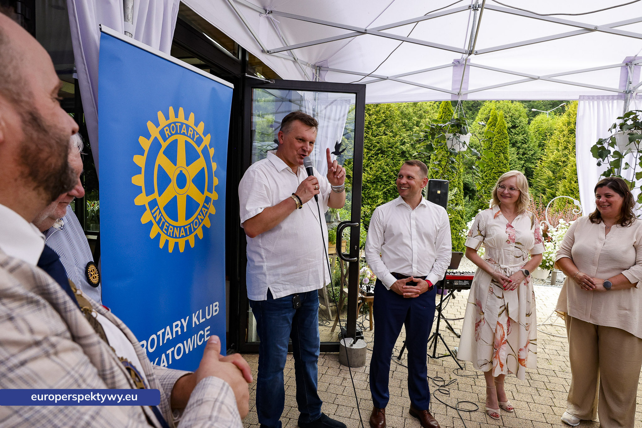 Europerspektywy Noc Prezydentów Rotary Club Katowice – wspólnota, współpraca i działania pomocowe