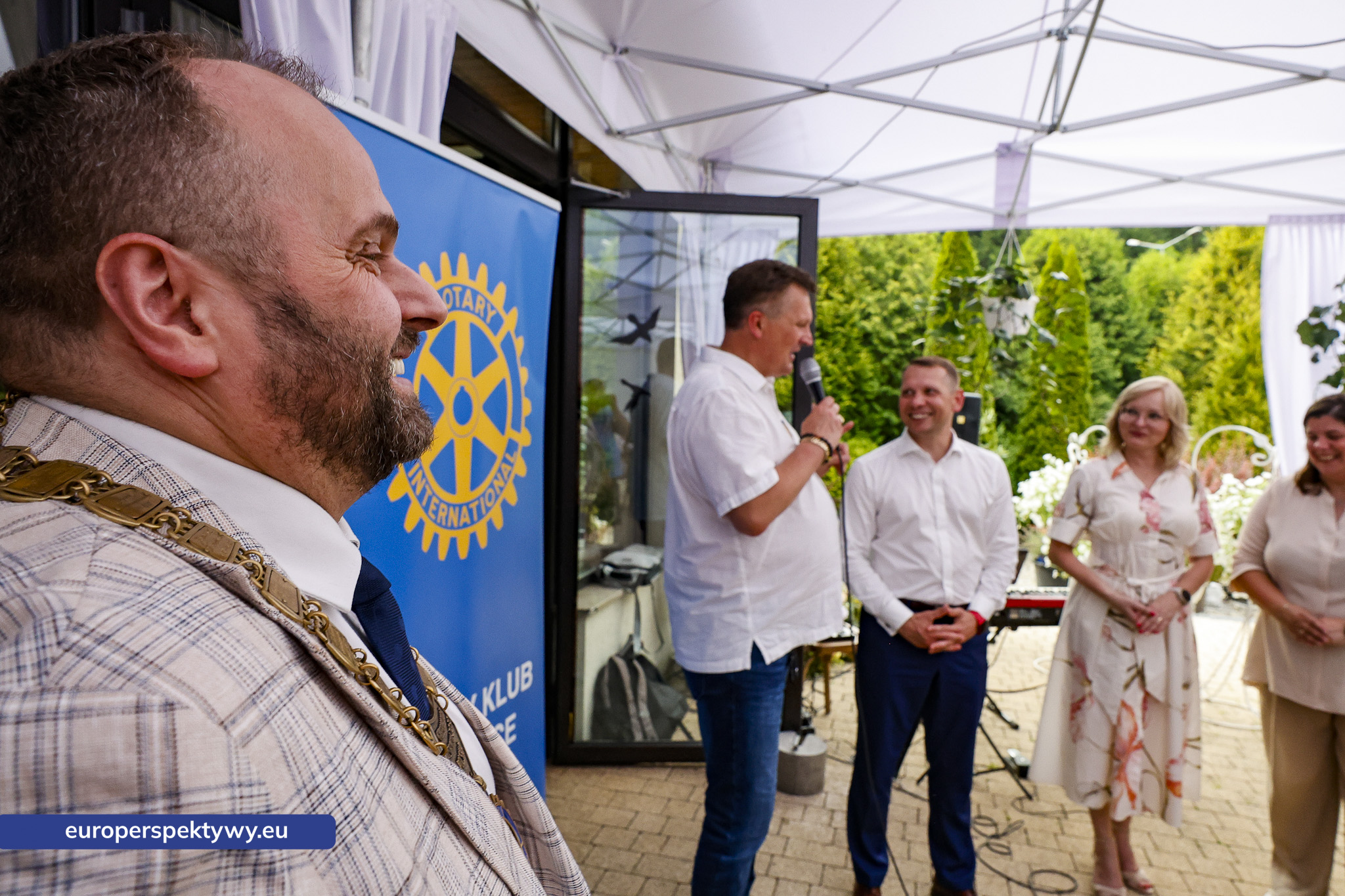 Europerspektywy Noc Prezydentów Rotary Club Katowice – wspólnota, współpraca i działania pomocowe
