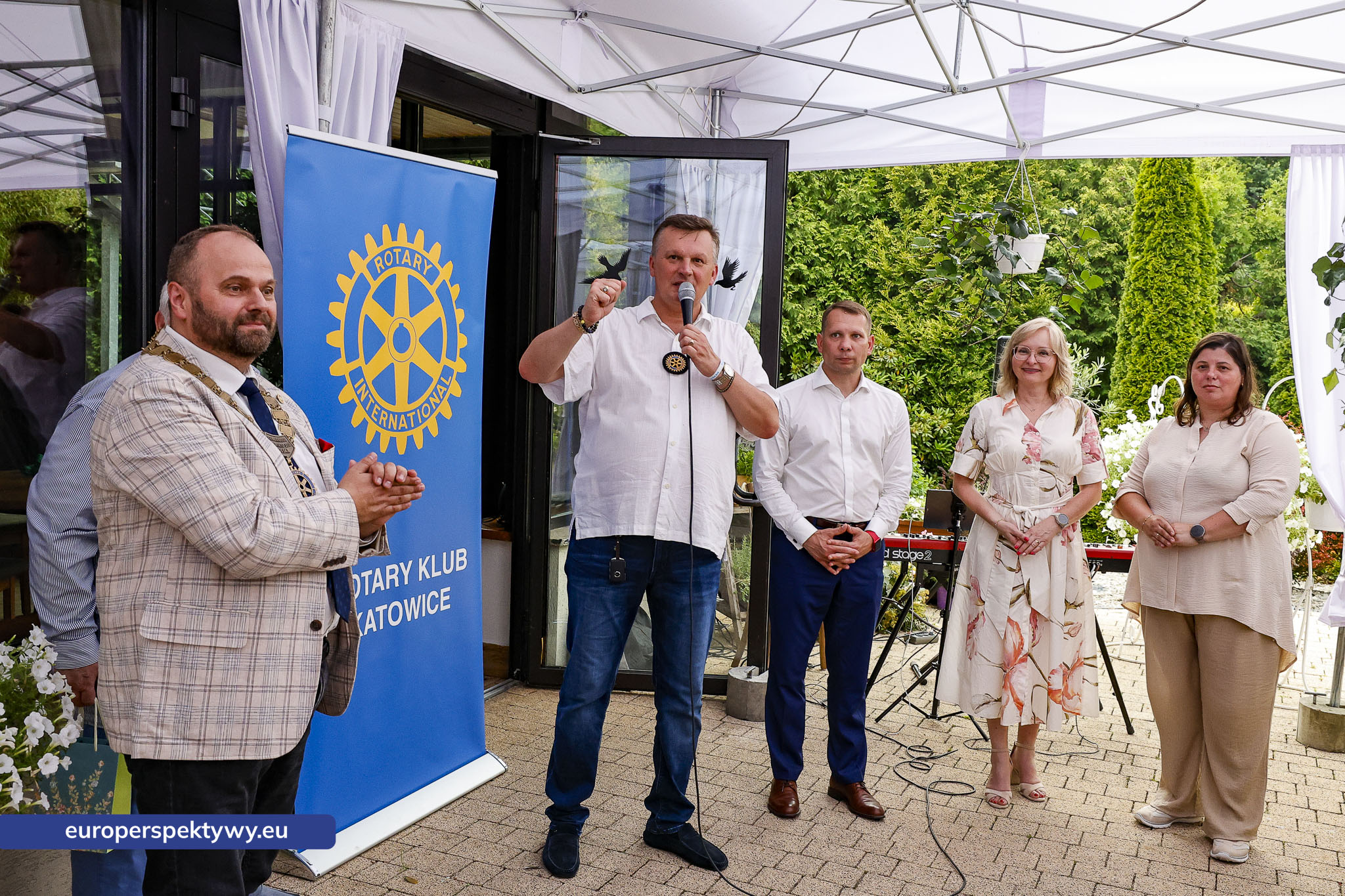 Europerspektywy Noc Prezydentów Rotary Club Katowice – wspólnota, współpraca i działania pomocowe