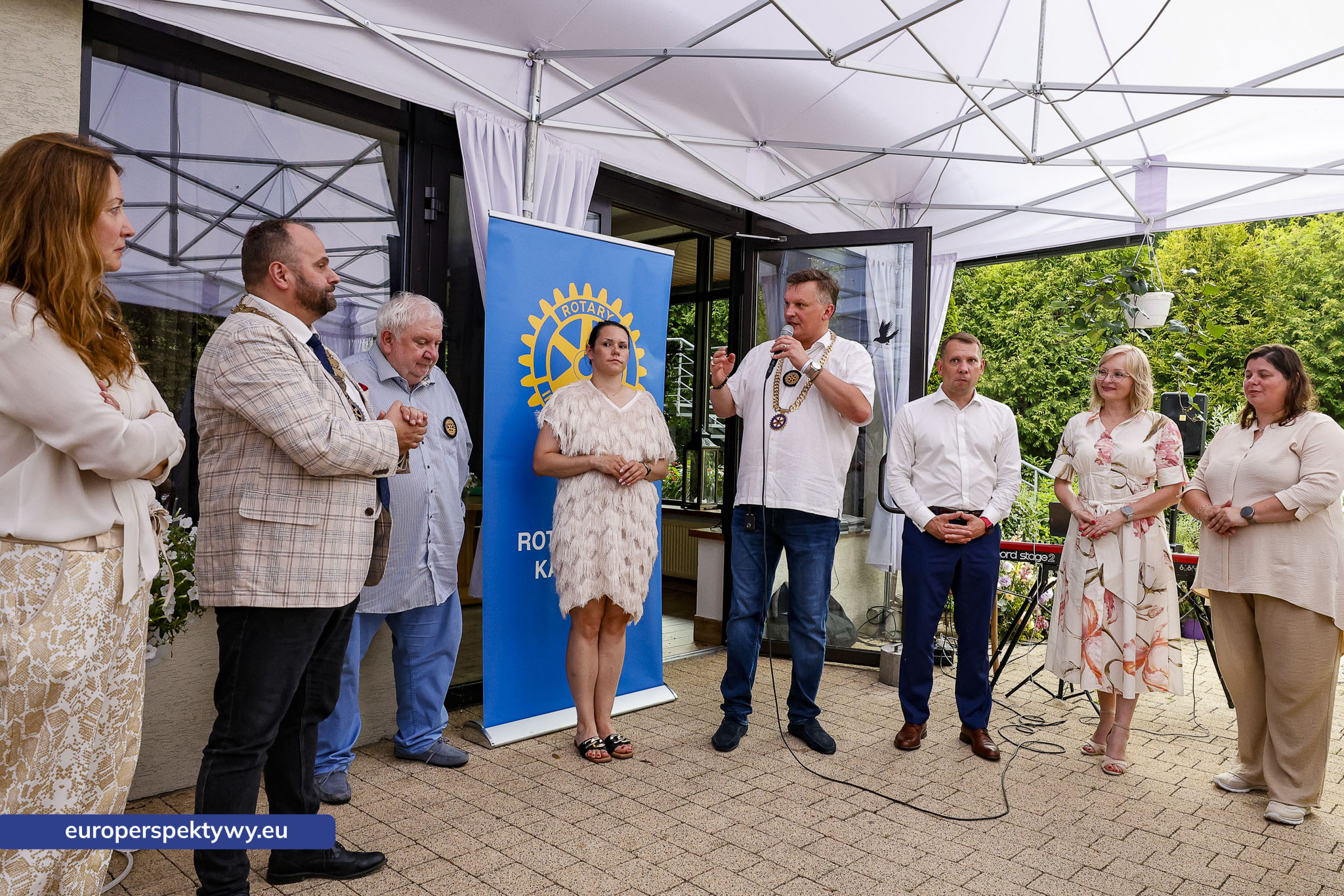 Europerspektywy Noc Prezydentów Rotary Club Katowice – wspólnota, współpraca i działania pomocowe