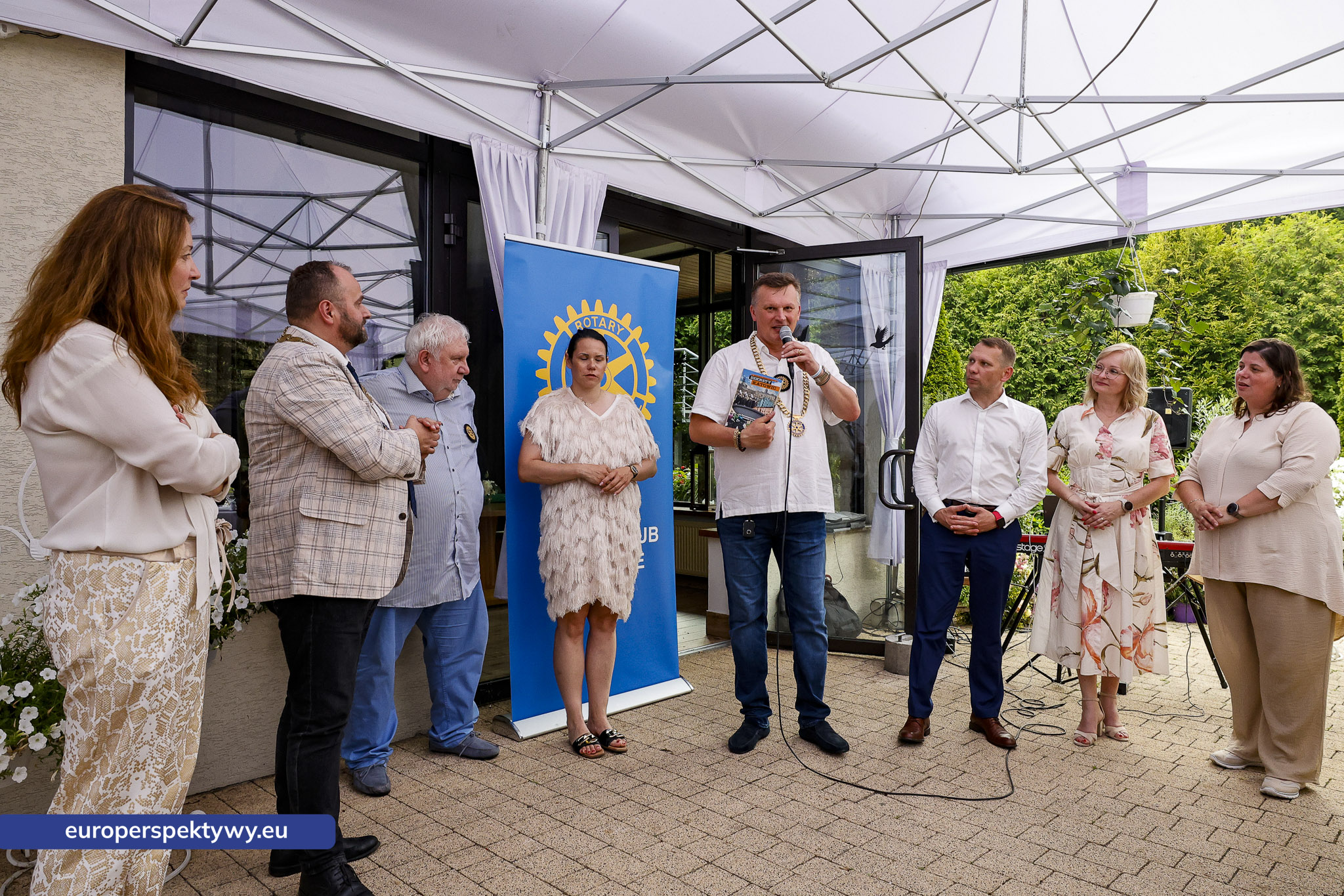 Europerspektywy Noc Prezydentów Rotary Club Katowice – wspólnota, współpraca i działania pomocowe