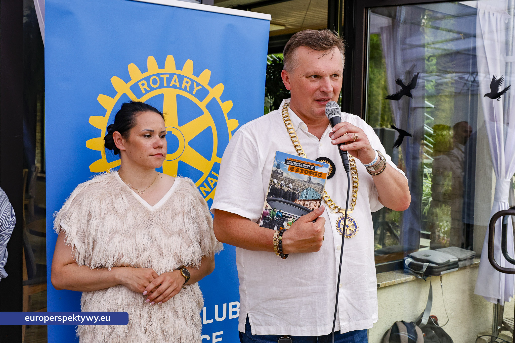 Europerspektywy Noc Prezydentów Rotary Club Katowice – wspólnota, współpraca i działania pomocowe