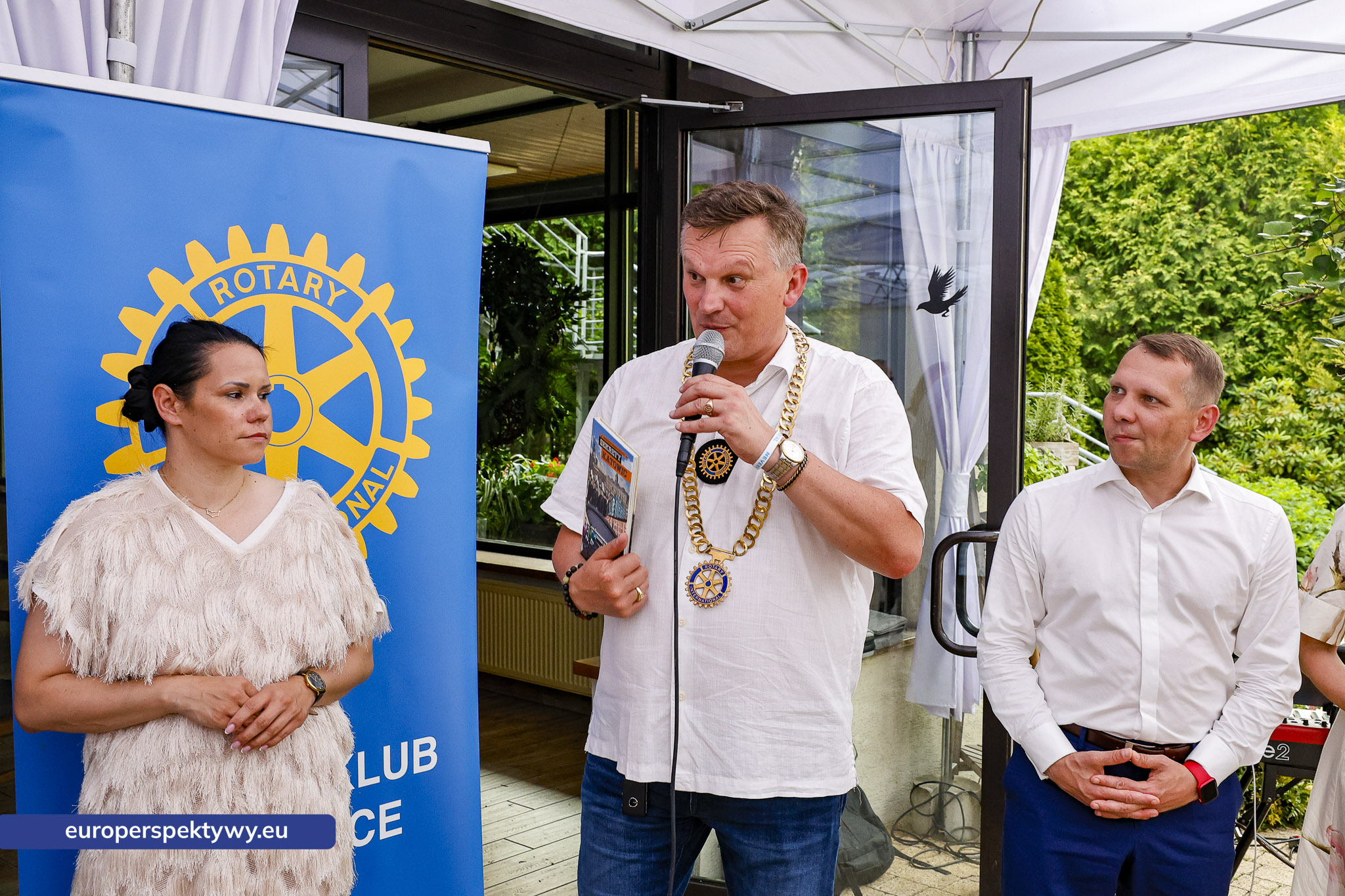 Europerspektywy Noc Prezydentów Rotary Club Katowice – wspólnota, współpraca i działania pomocowe