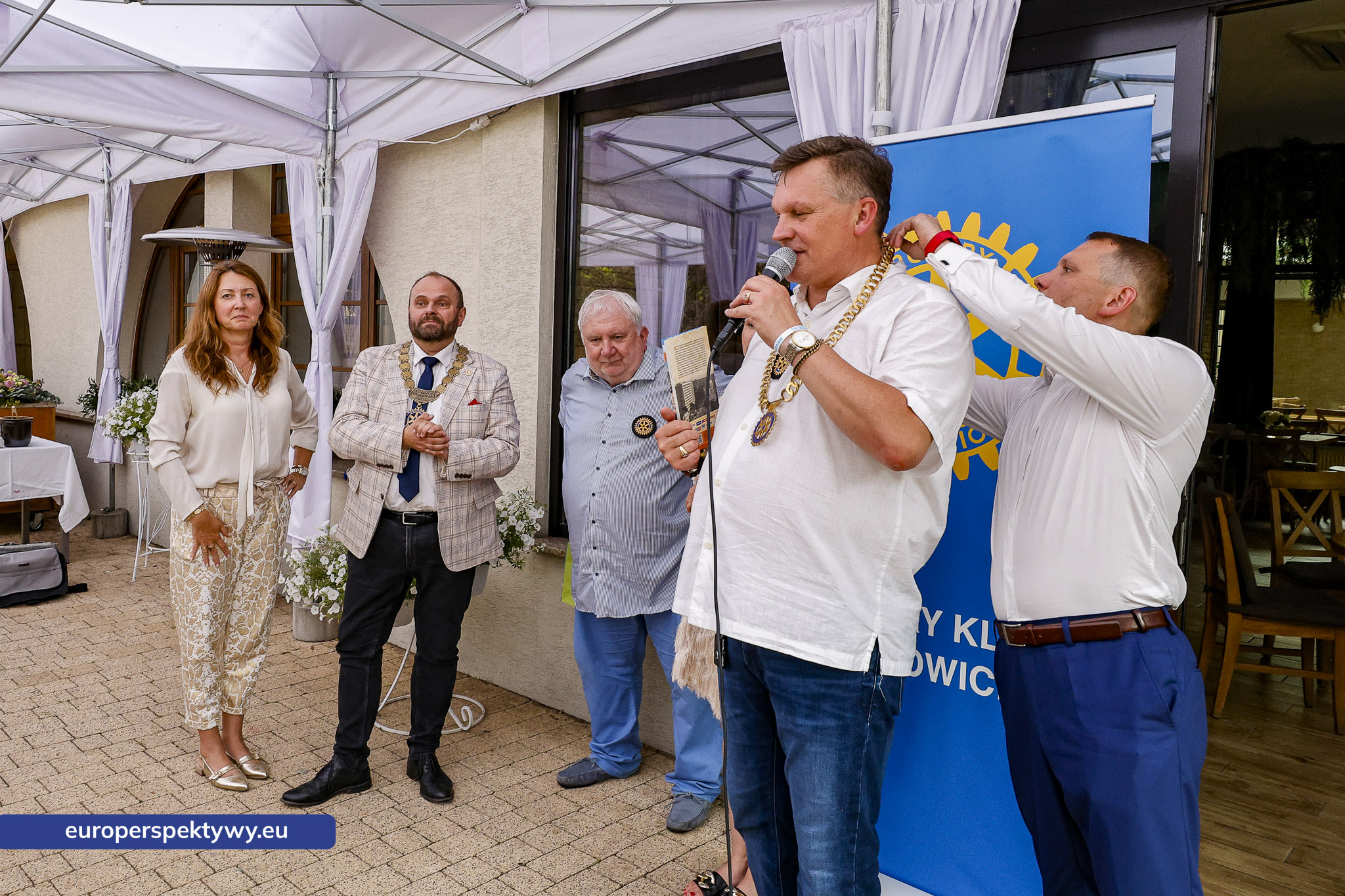 Europerspektywy Noc Prezydentów Rotary Club Katowice – wspólnota, współpraca i działania pomocowe