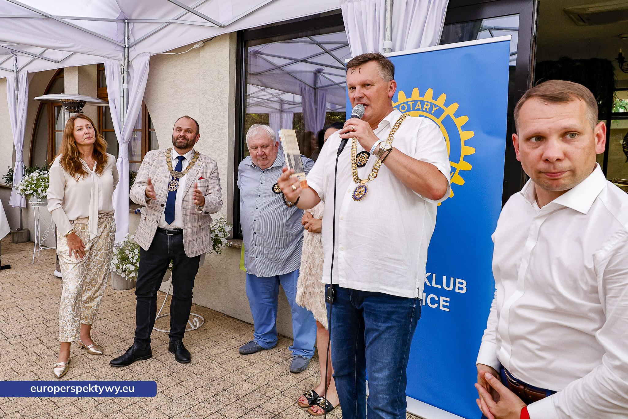 Europerspektywy Noc Prezydentów Rotary Club Katowice – wspólnota, współpraca i działania pomocowe