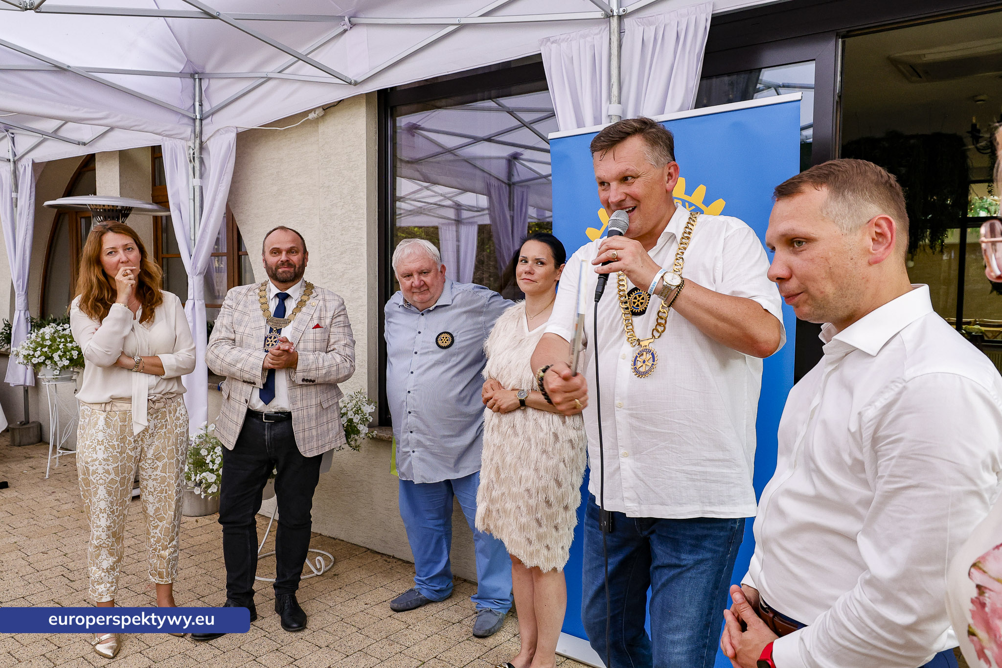 Europerspektywy Noc Prezydentów Rotary Club Katowice – wspólnota, współpraca i działania pomocowe