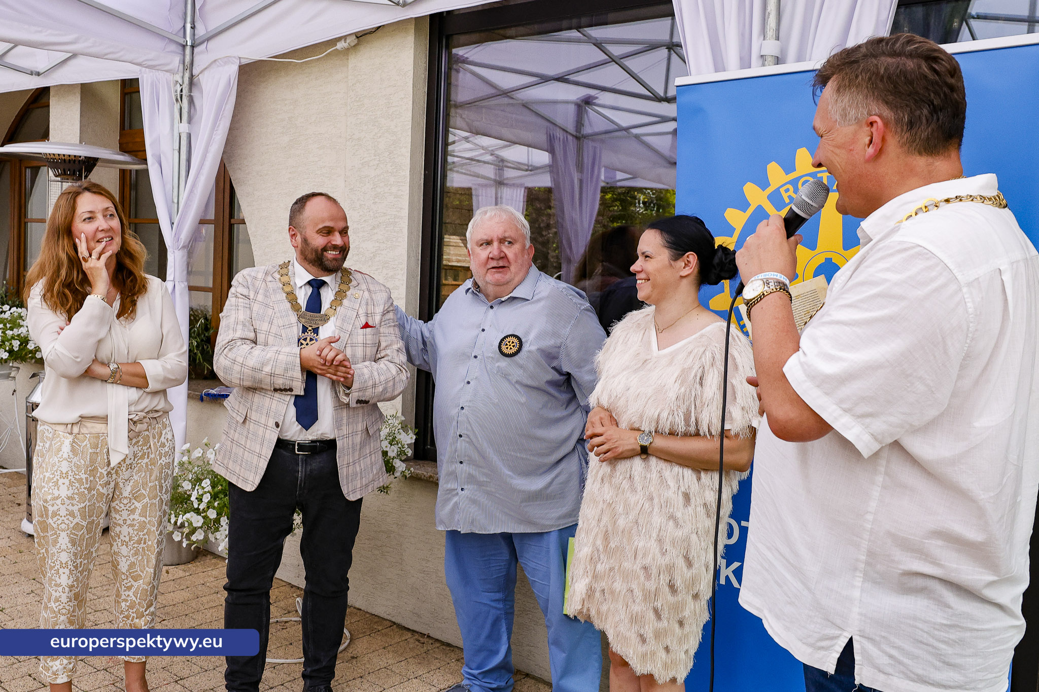 Europerspektywy Noc Prezydentów Rotary Club Katowice – wspólnota, współpraca i działania pomocowe