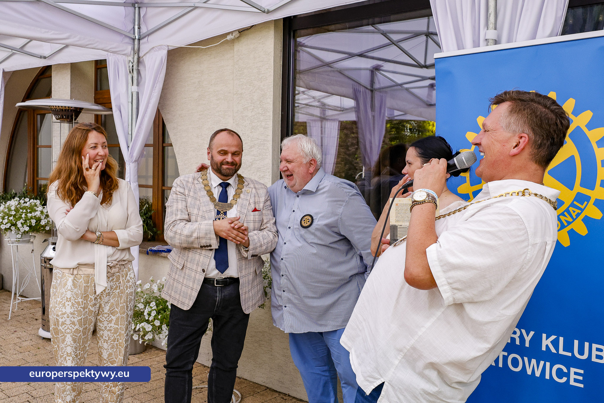 Europerspektywy Noc Prezydentów Rotary Club Katowice – wspólnota, współpraca i działania pomocowe