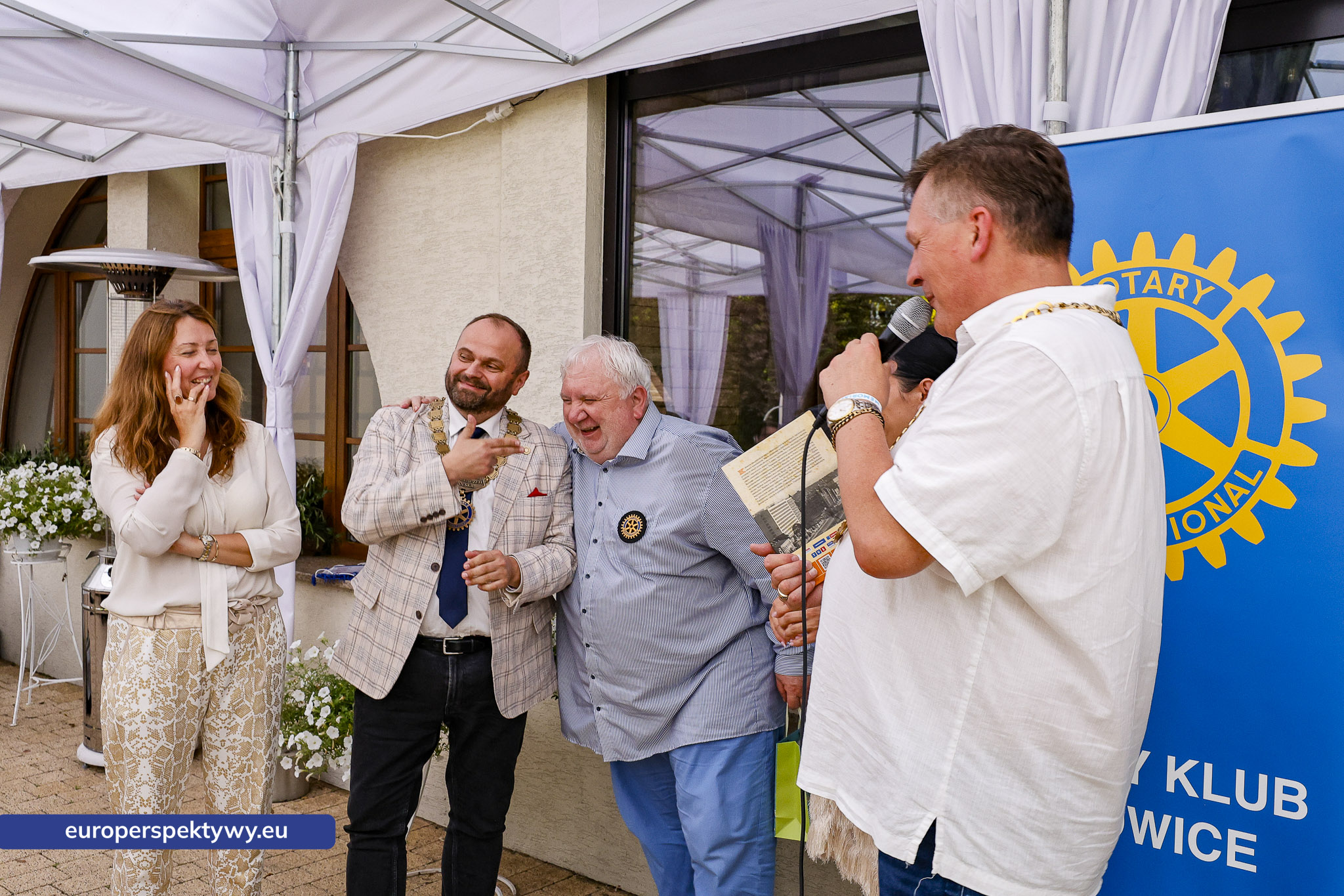 Europerspektywy Noc Prezydentów Rotary Club Katowice – wspólnota, współpraca i działania pomocowe