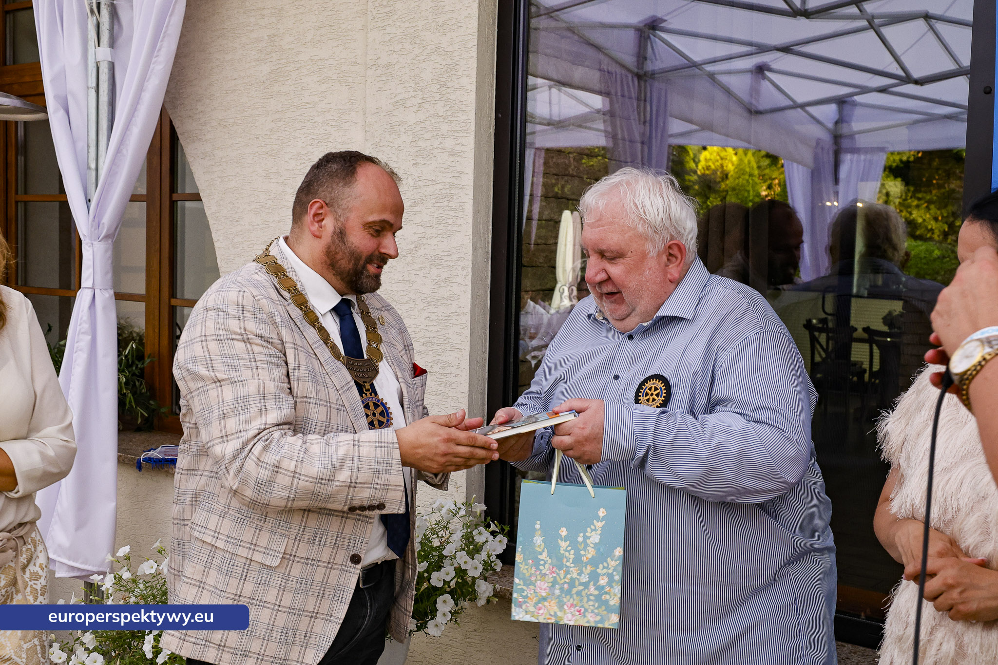 Europerspektywy Noc Prezydentów Rotary Club Katowice – wspólnota, współpraca i działania pomocowe
