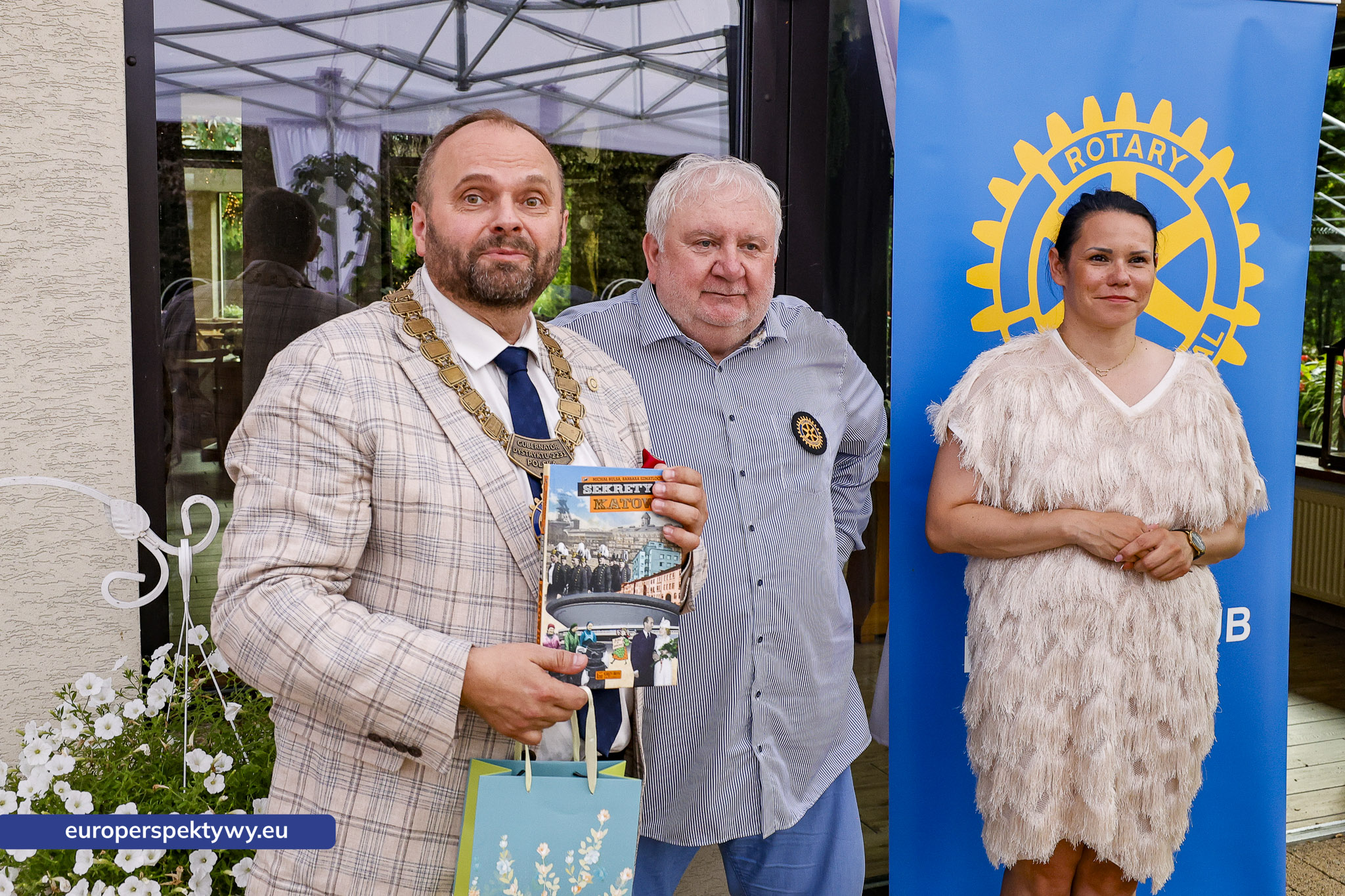 Europerspektywy Noc Prezydentów Rotary Club Katowice – wspólnota, współpraca i działania pomocowe