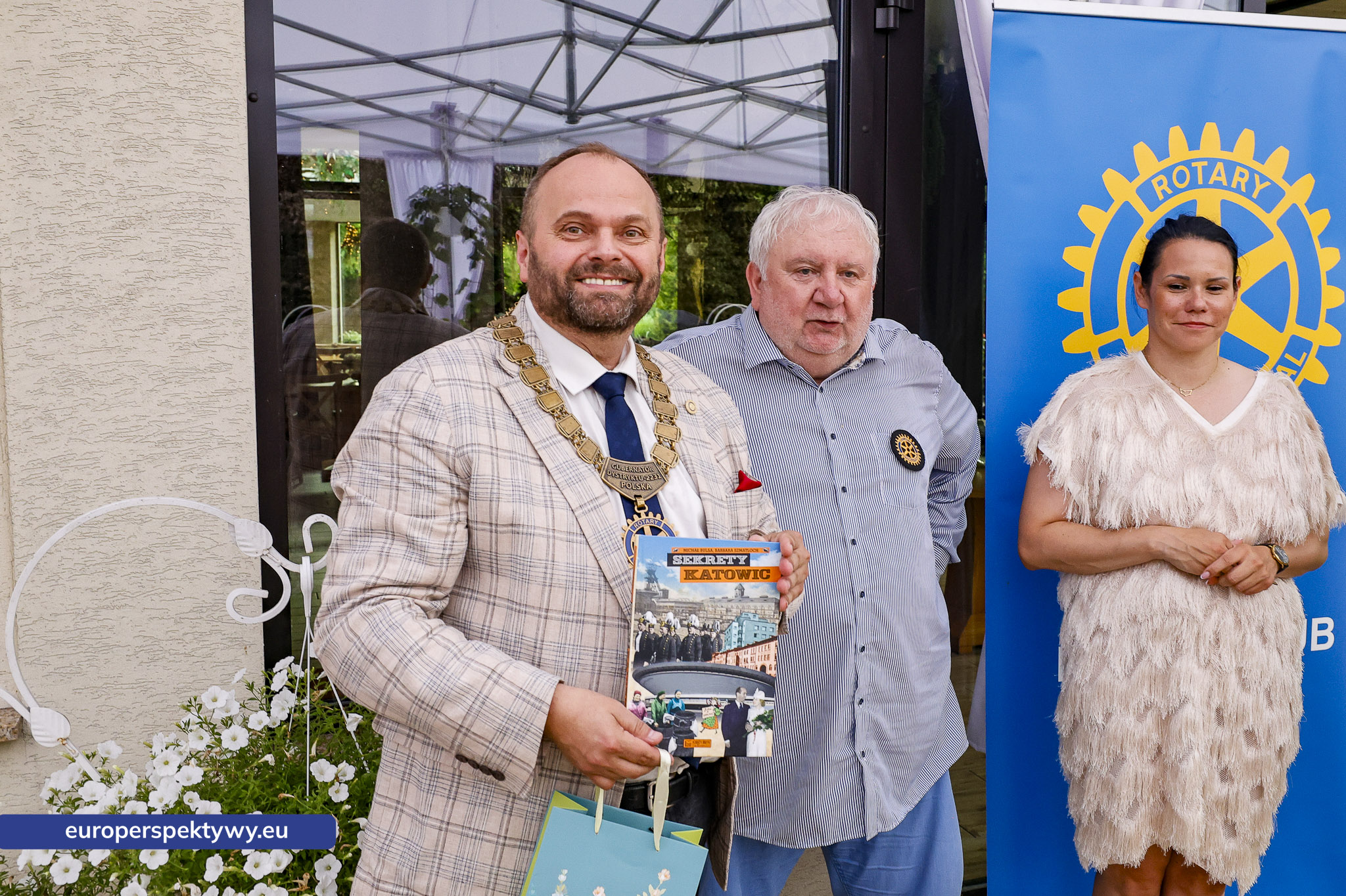 Europerspektywy Noc Prezydentów Rotary Club Katowice – wspólnota, współpraca i działania pomocowe