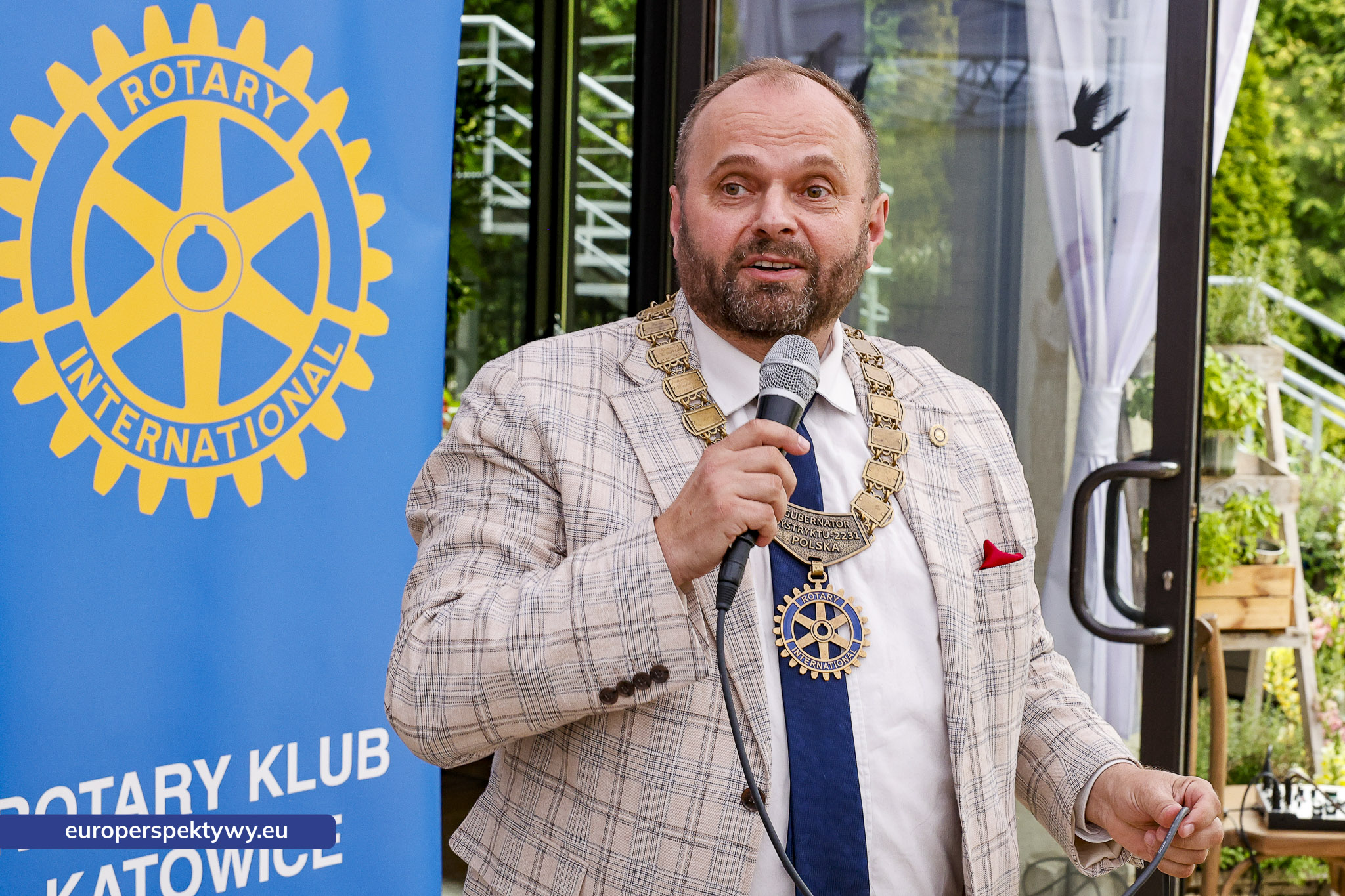 Europerspektywy Noc Prezydentów Rotary Club Katowice – wspólnota, współpraca i działania pomocowe