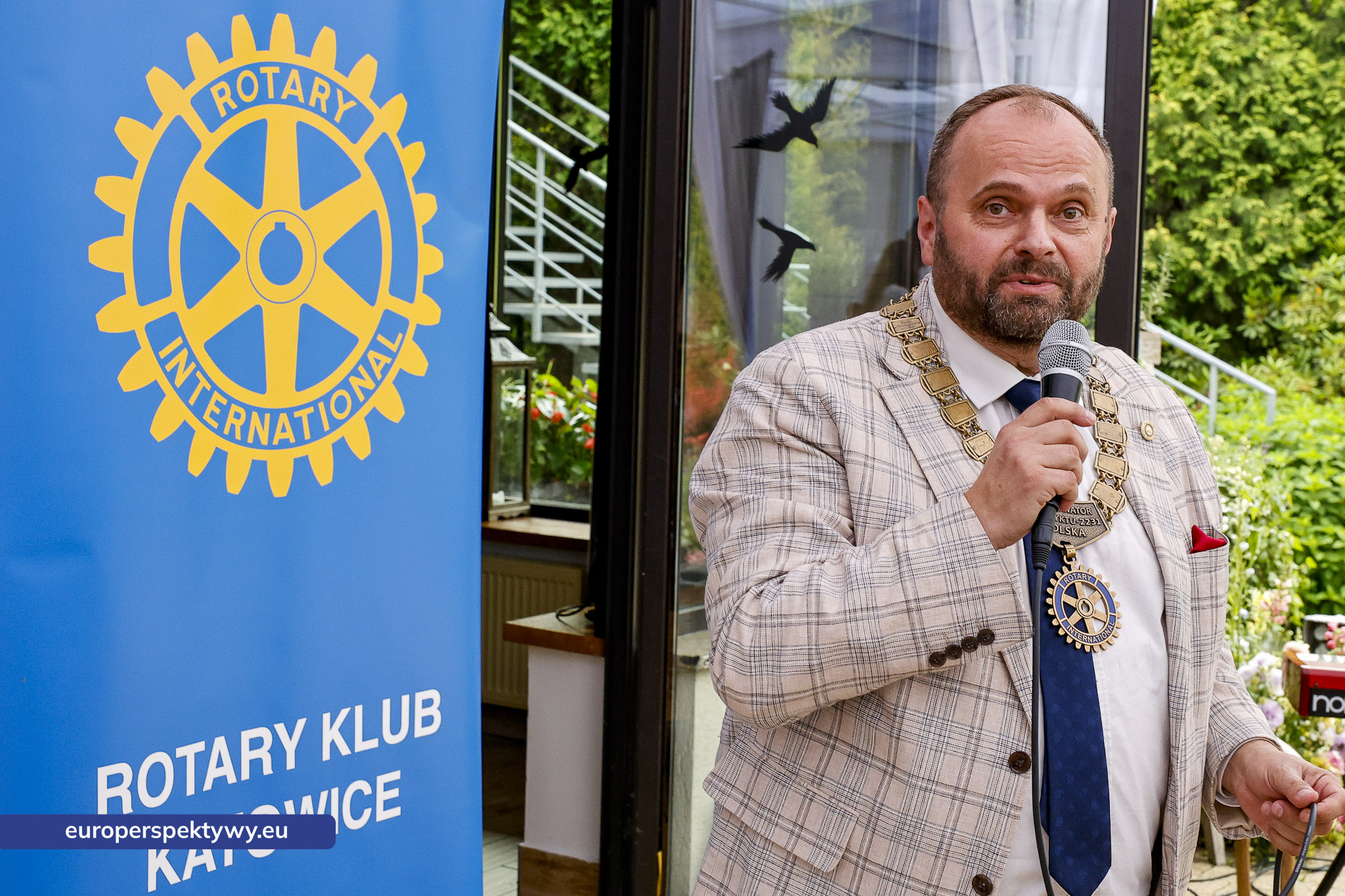 Europerspektywy Noc Prezydentów Rotary Club Katowice – wspólnota, współpraca i działania pomocowe