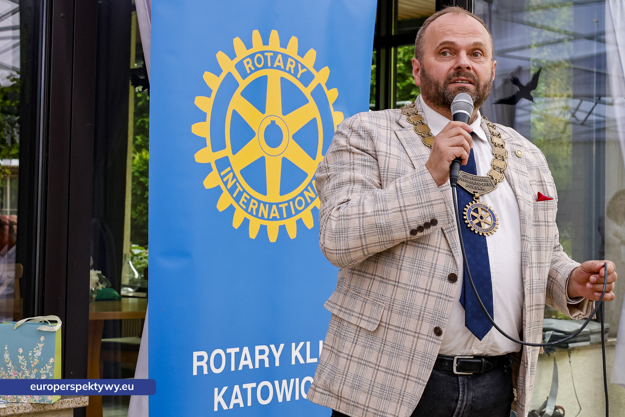 Europerspektywy Noc Prezydentów Rotary Club Katowice – wspólnota, współpraca i działania pomocowe