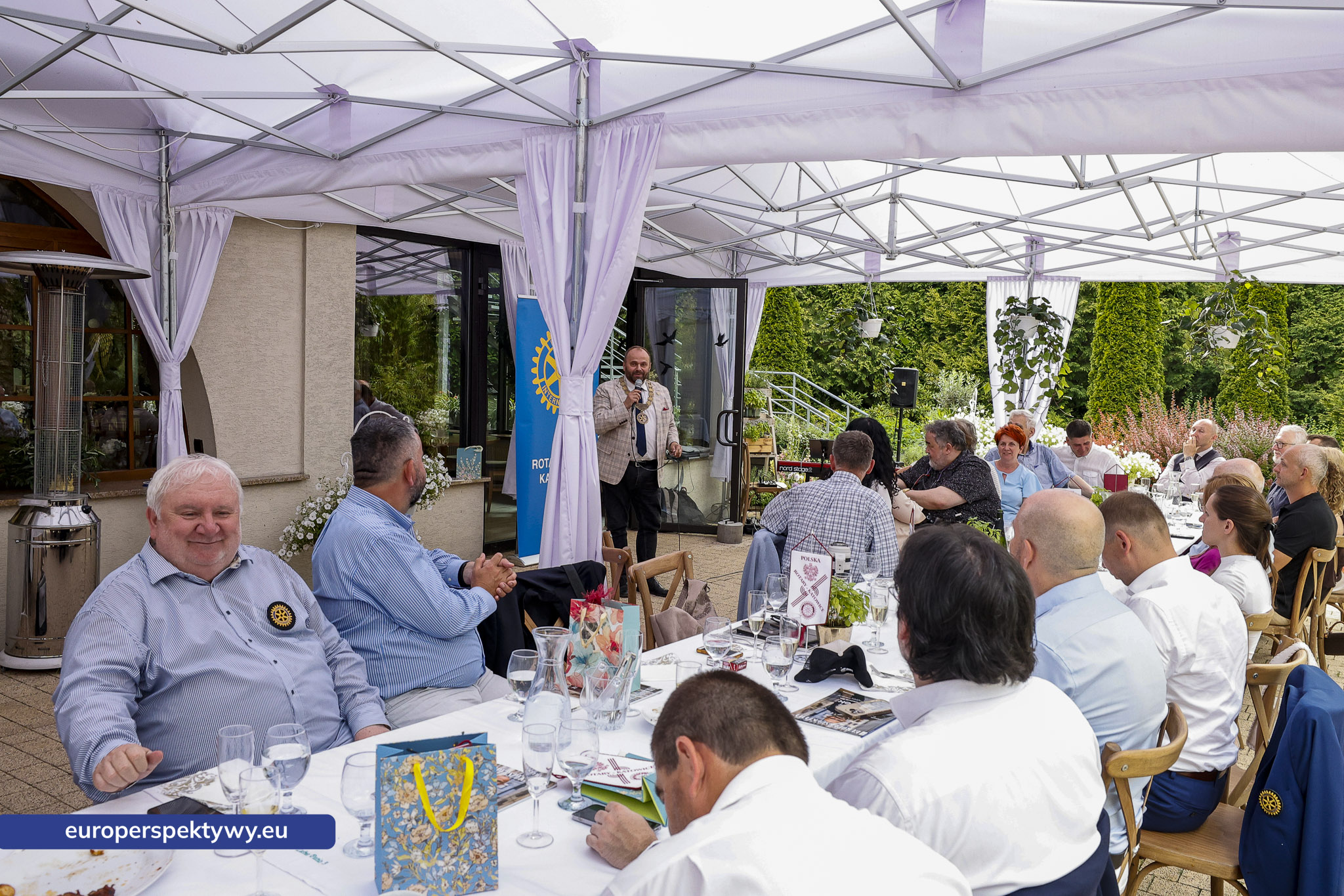 Europerspektywy Noc Prezydentów Rotary Club Katowice – wspólnota, współpraca i działania pomocowe