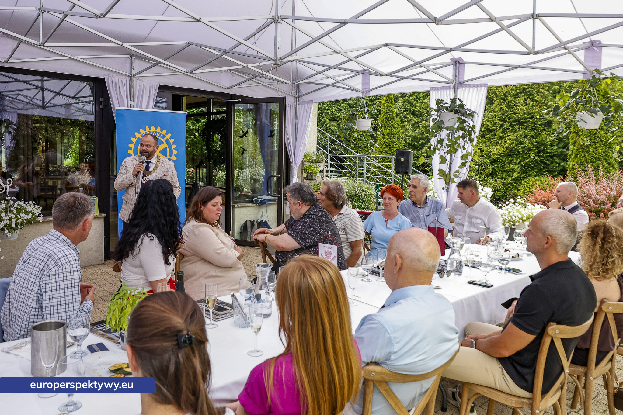 Europerspektywy Noc Prezydentów Rotary Club Katowice – wspólnota, współpraca i działania pomocowe