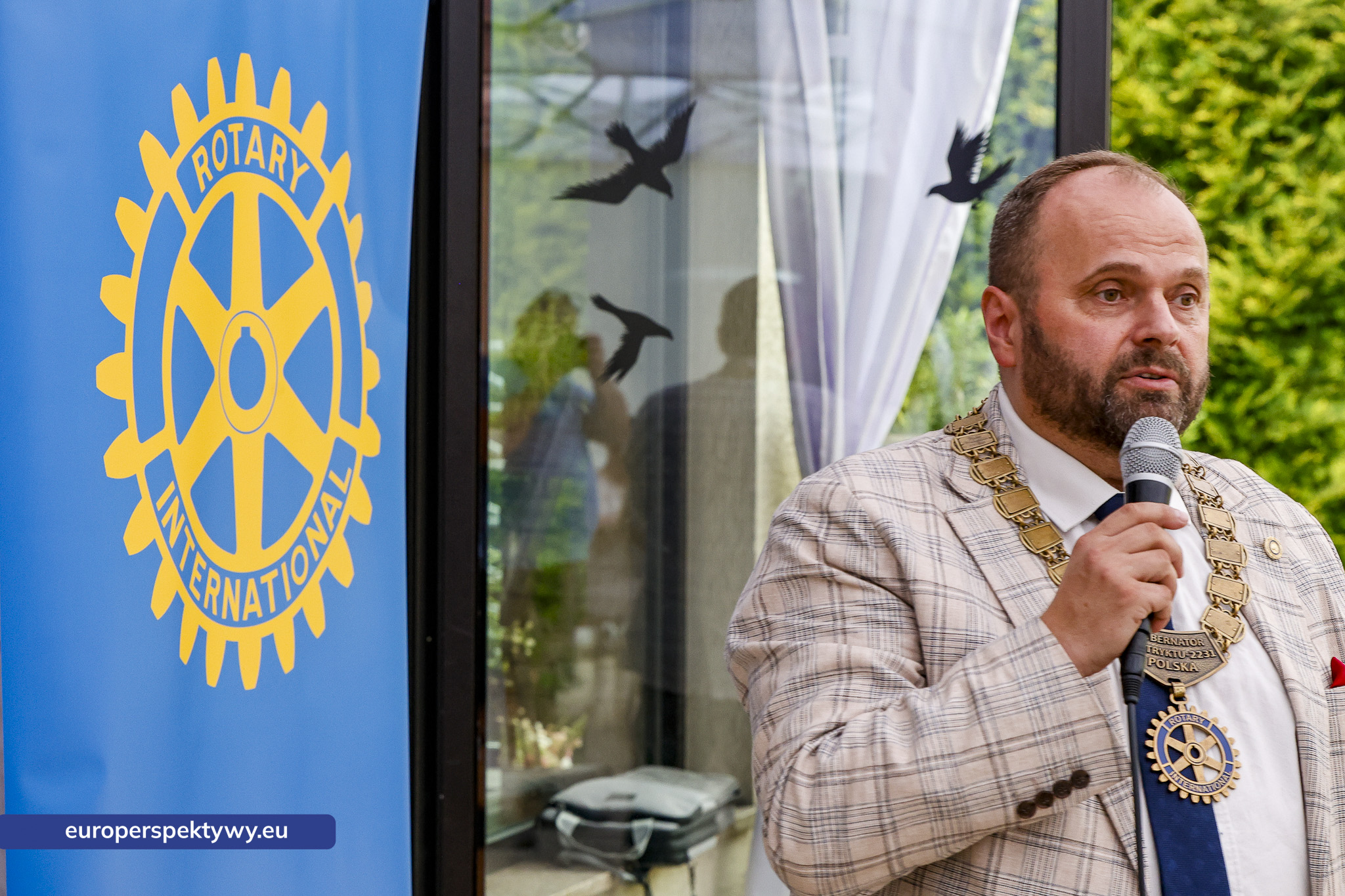 Europerspektywy Noc Prezydentów Rotary Club Katowice – wspólnota, współpraca i działania pomocowe
