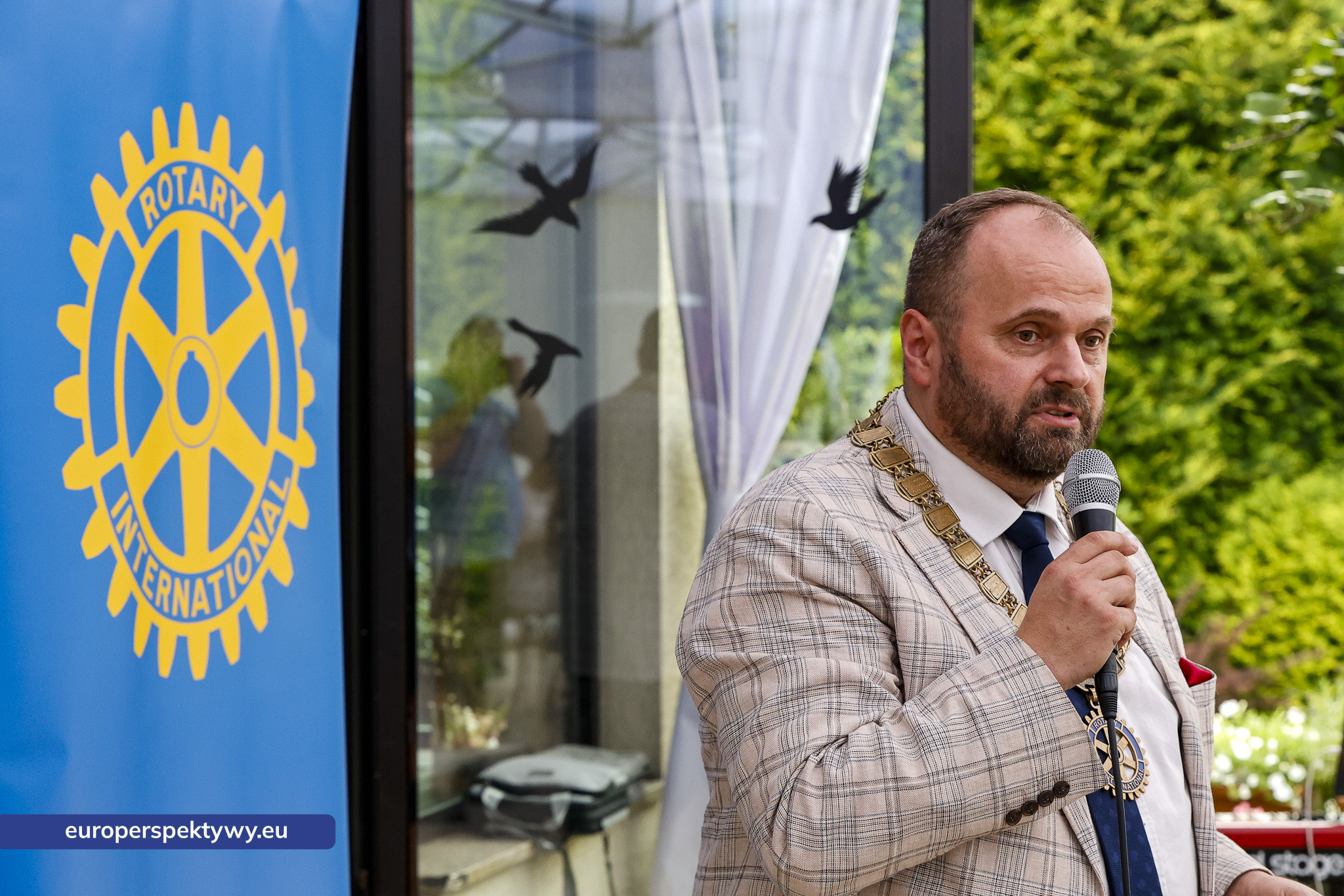 Europerspektywy Noc Prezydentów Rotary Club Katowice – wspólnota, współpraca i działania pomocowe