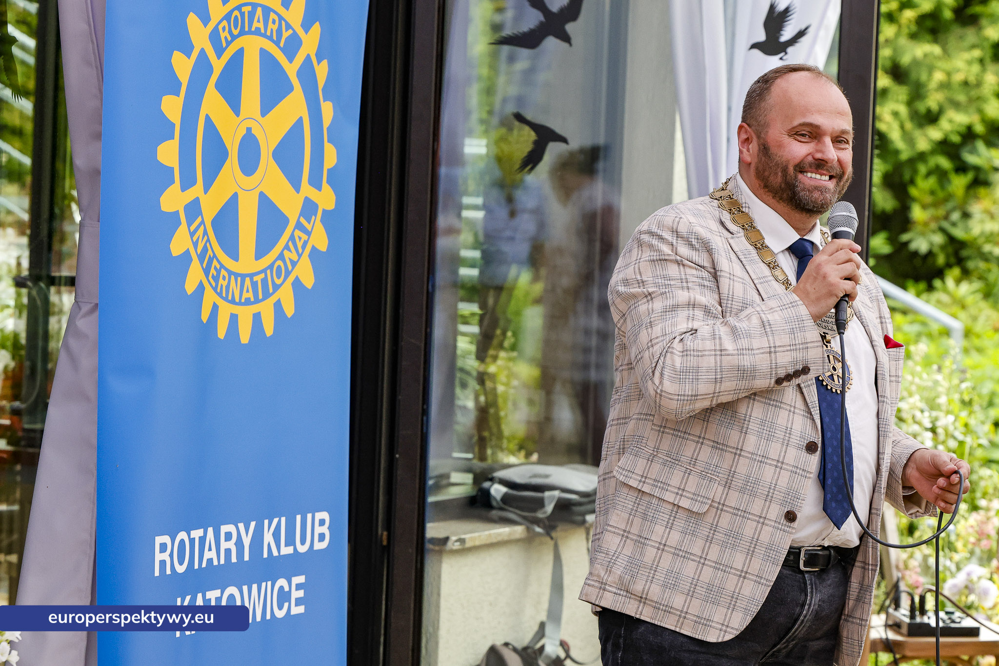 Europerspektywy Noc Prezydentów Rotary Club Katowice – wspólnota, współpraca i działania pomocowe