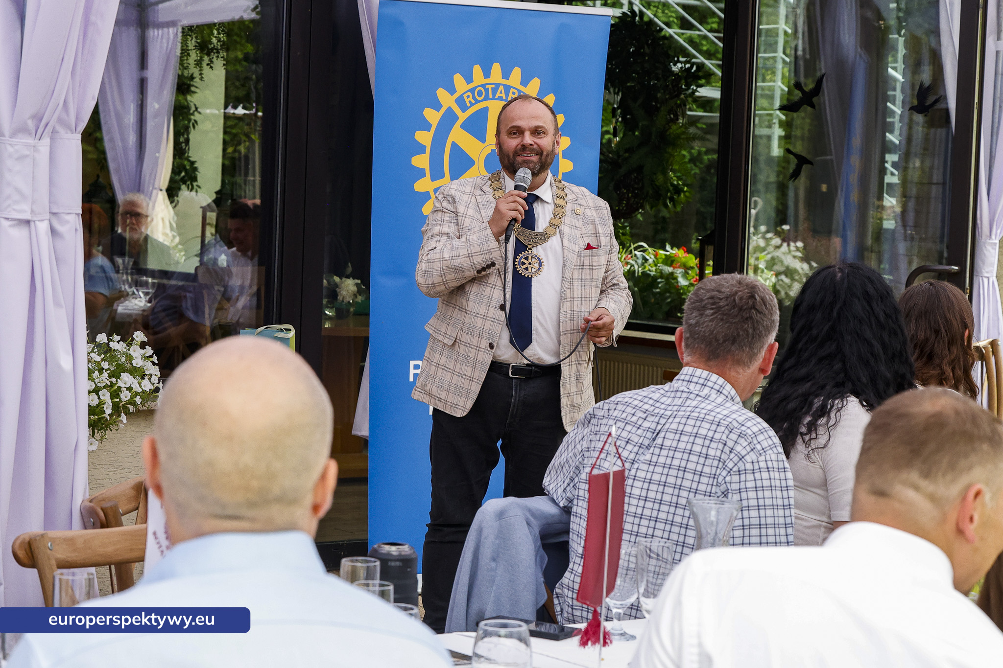Europerspektywy Noc Prezydentów Rotary Club Katowice – wspólnota, współpraca i działania pomocowe