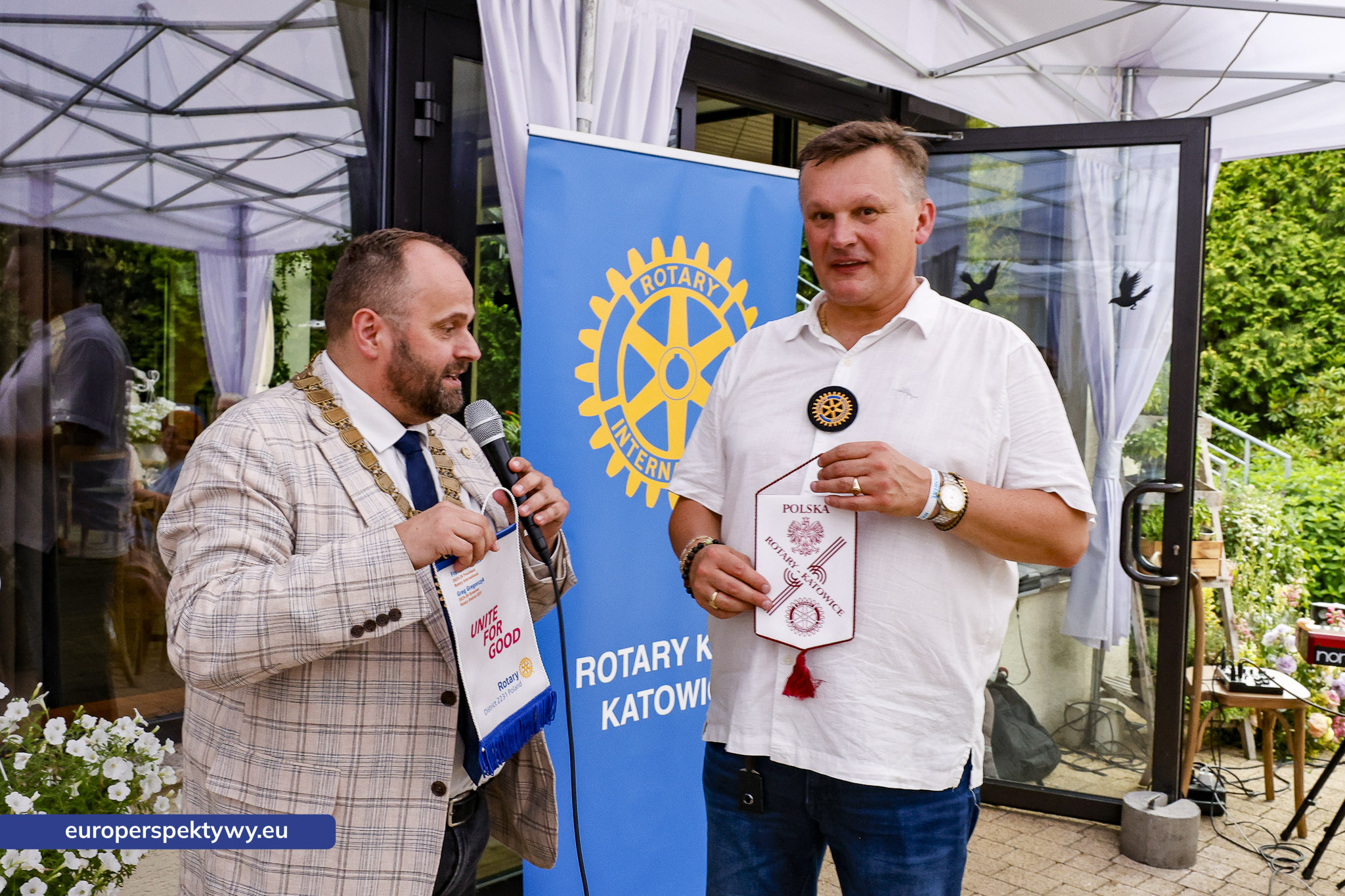 Europerspektywy Noc Prezydentów Rotary Club Katowice – wspólnota, współpraca i działania pomocowe