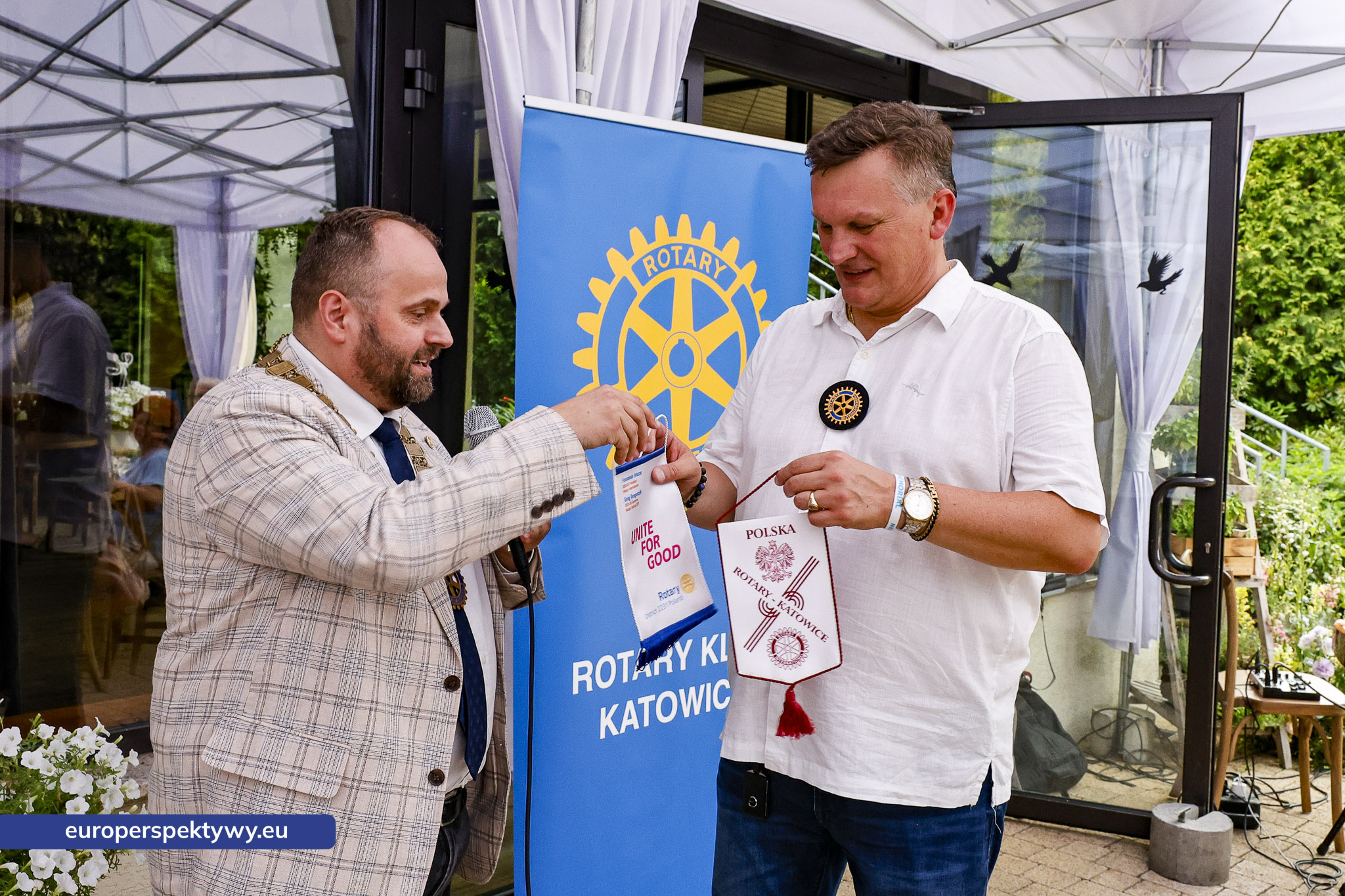 Europerspektywy Noc Prezydentów Rotary Club Katowice – wspólnota, współpraca i działania pomocowe